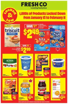 Preview of FreshCo Special Promotion from shop FreshCo valid from 15.01.2026 | Page: 3