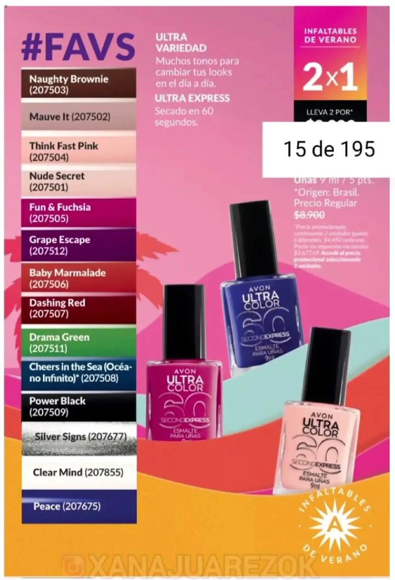 Catálogo AVON Campaña 1/2026 │ válido desde el 01.01.2026 | Página: 13