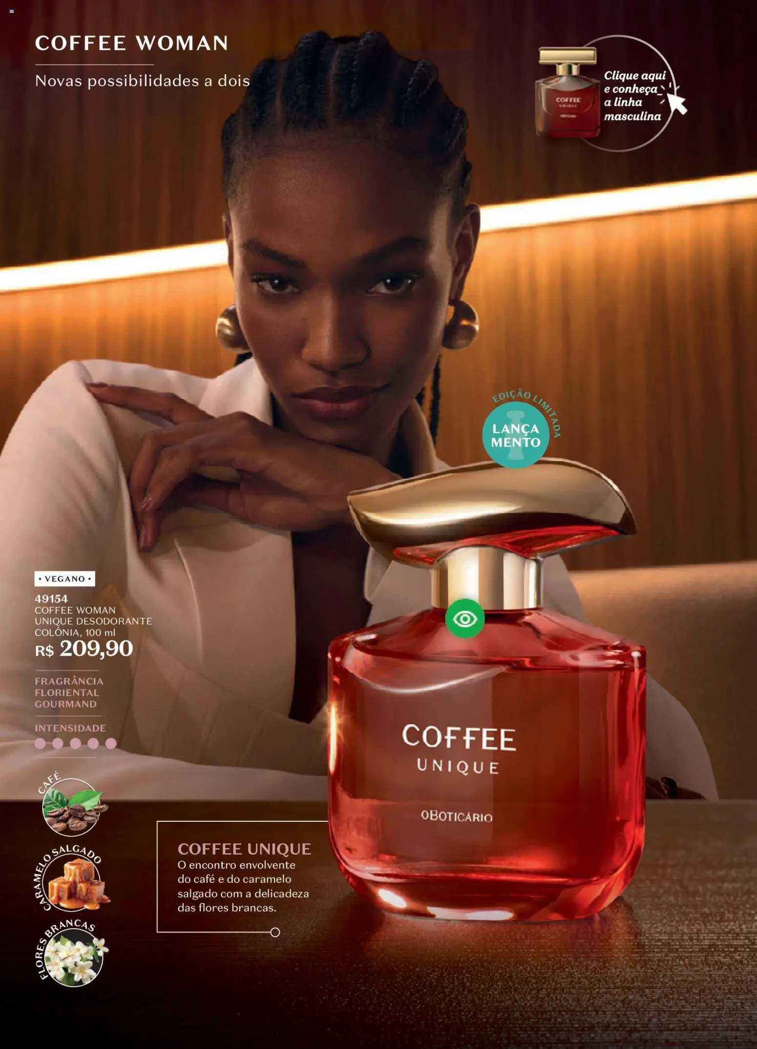 O Boticário Folheto - válido de 26.12.2025 | Página: 47 | Produtos: Fragrância, Desodorante, Flores, Café