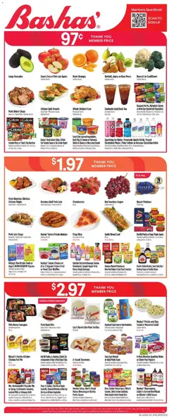 Preview of Basha's weekly ads valid from 08.04.2026