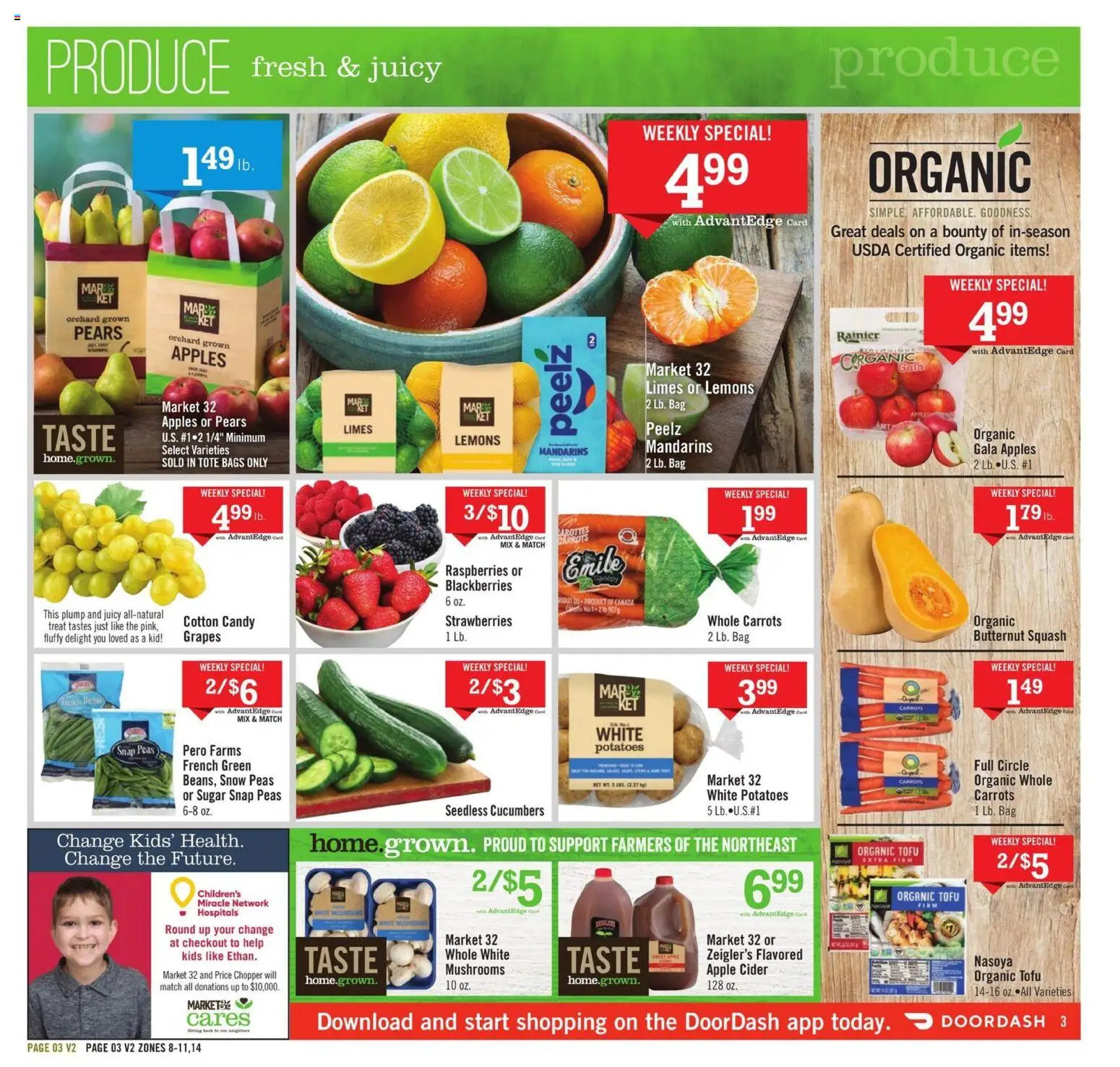 Price Chopper Weekly Current - MA - valid from 19.10.2025 | Page: 3