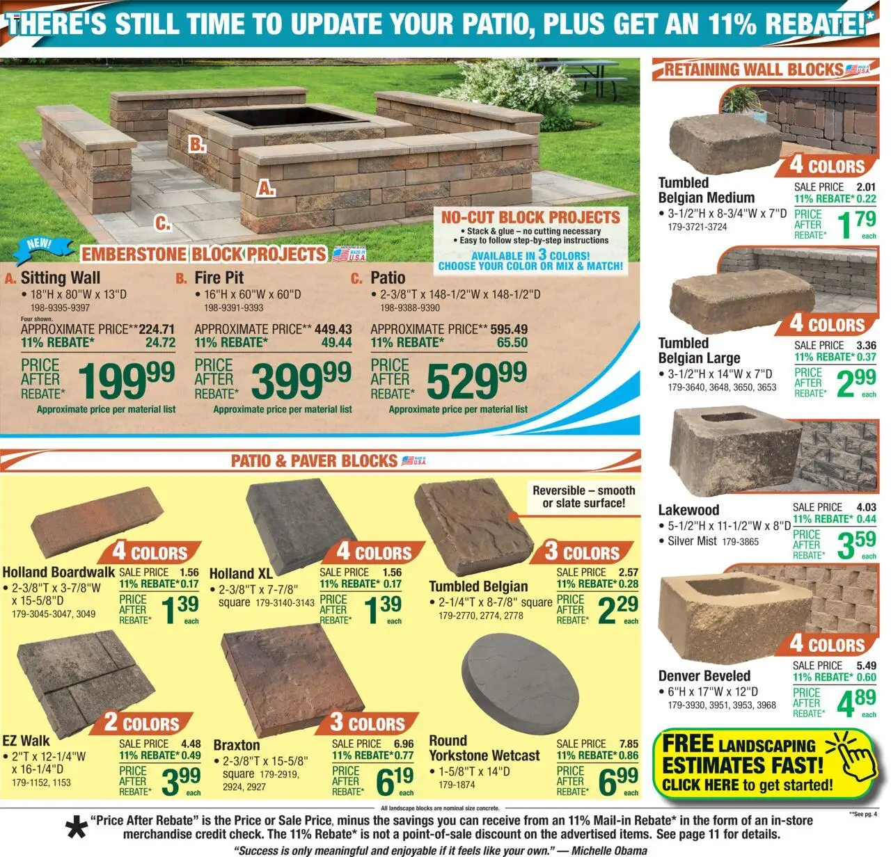 Menards Weekly Ad - valid from 20.08.2025 | Page: 4