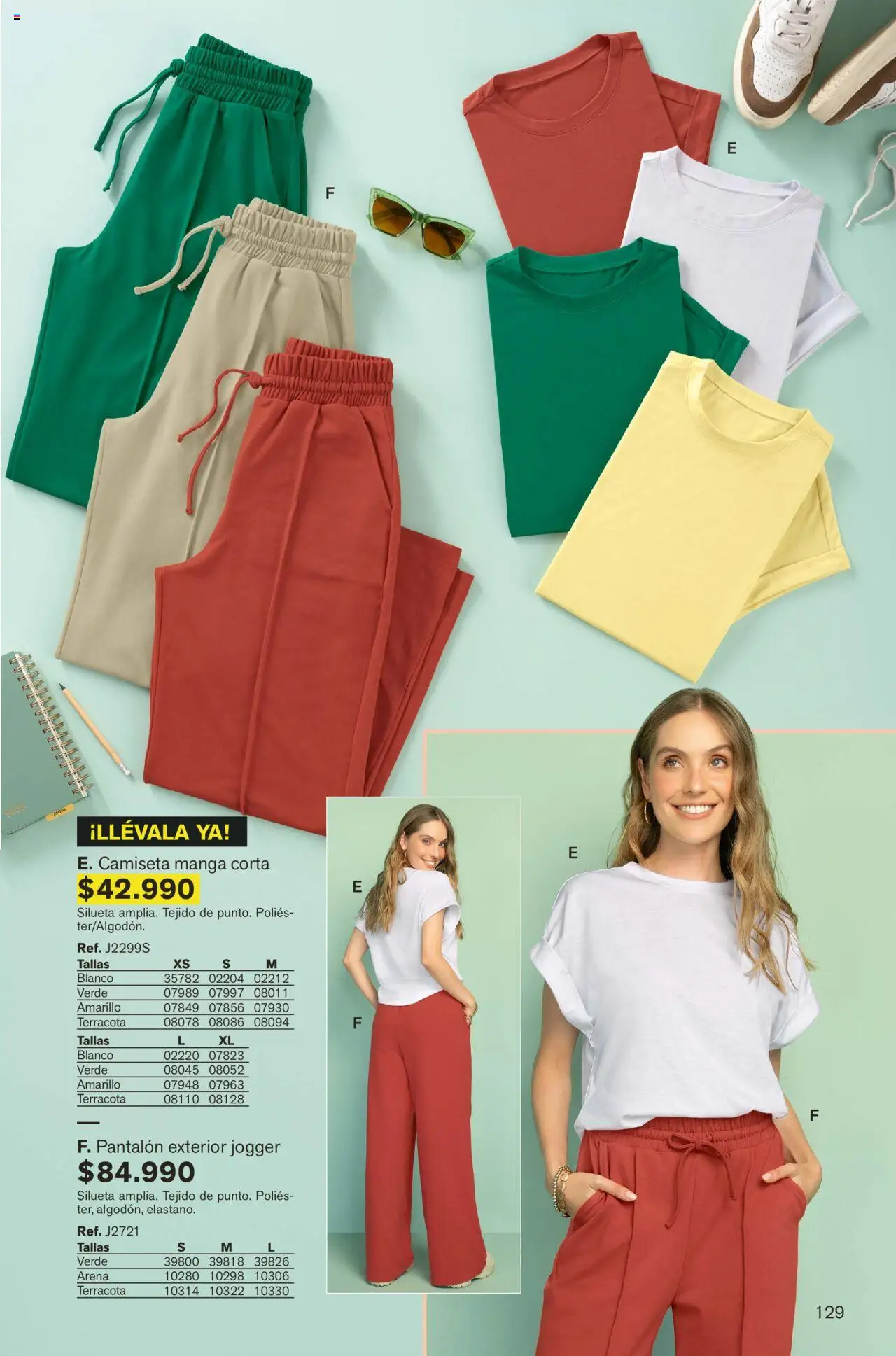 Leonisa revista - valida desde el 01.09.2025 | Página: 129 | Productos: Camiseta