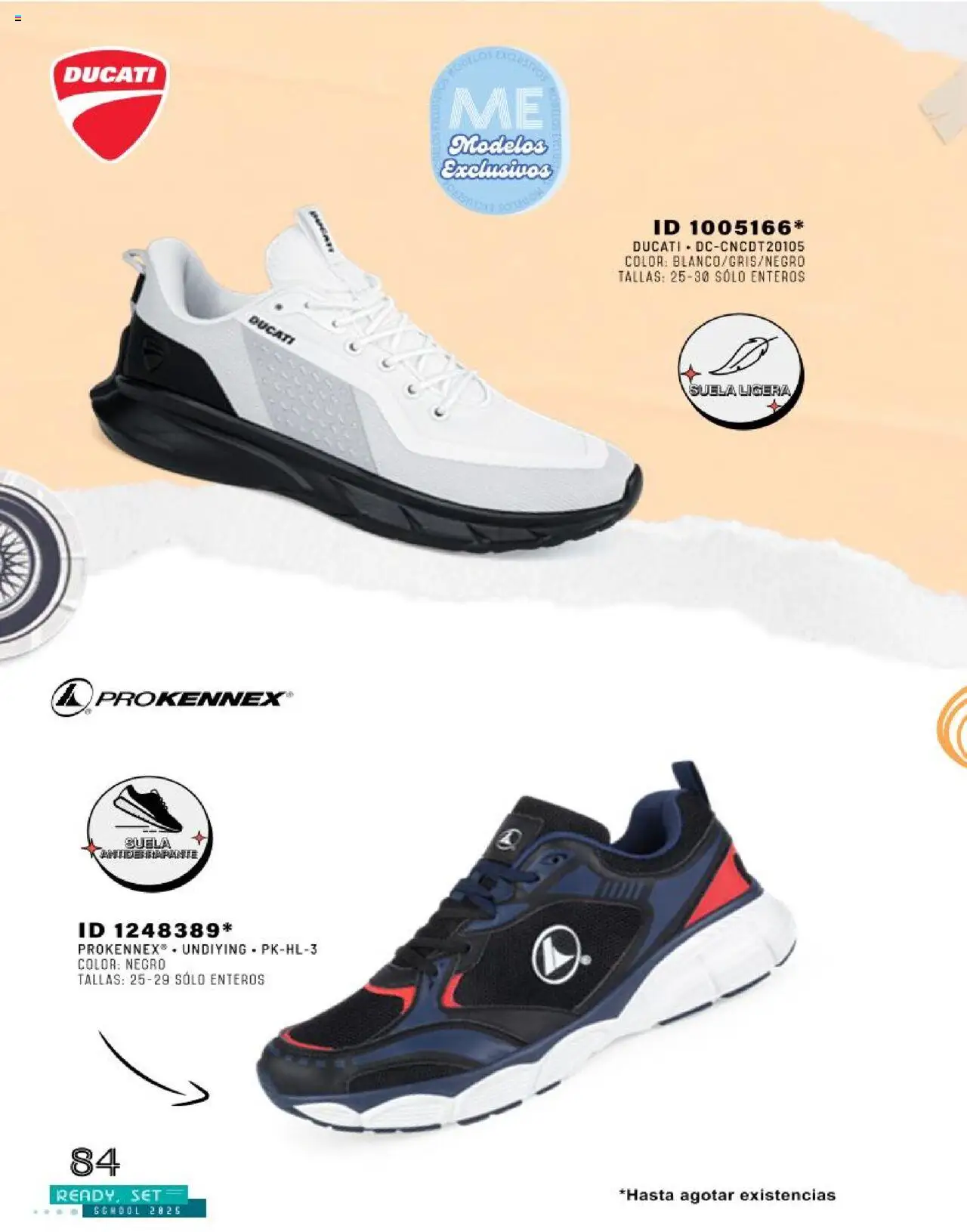 Nuevas ofertas de Price Shoes válidas en toda la República Mexicana desde el 26.08.2025. ¡Encuentra las mejores ofertas en Price Shoes - Catálogo Ready for School ! | Página: 84