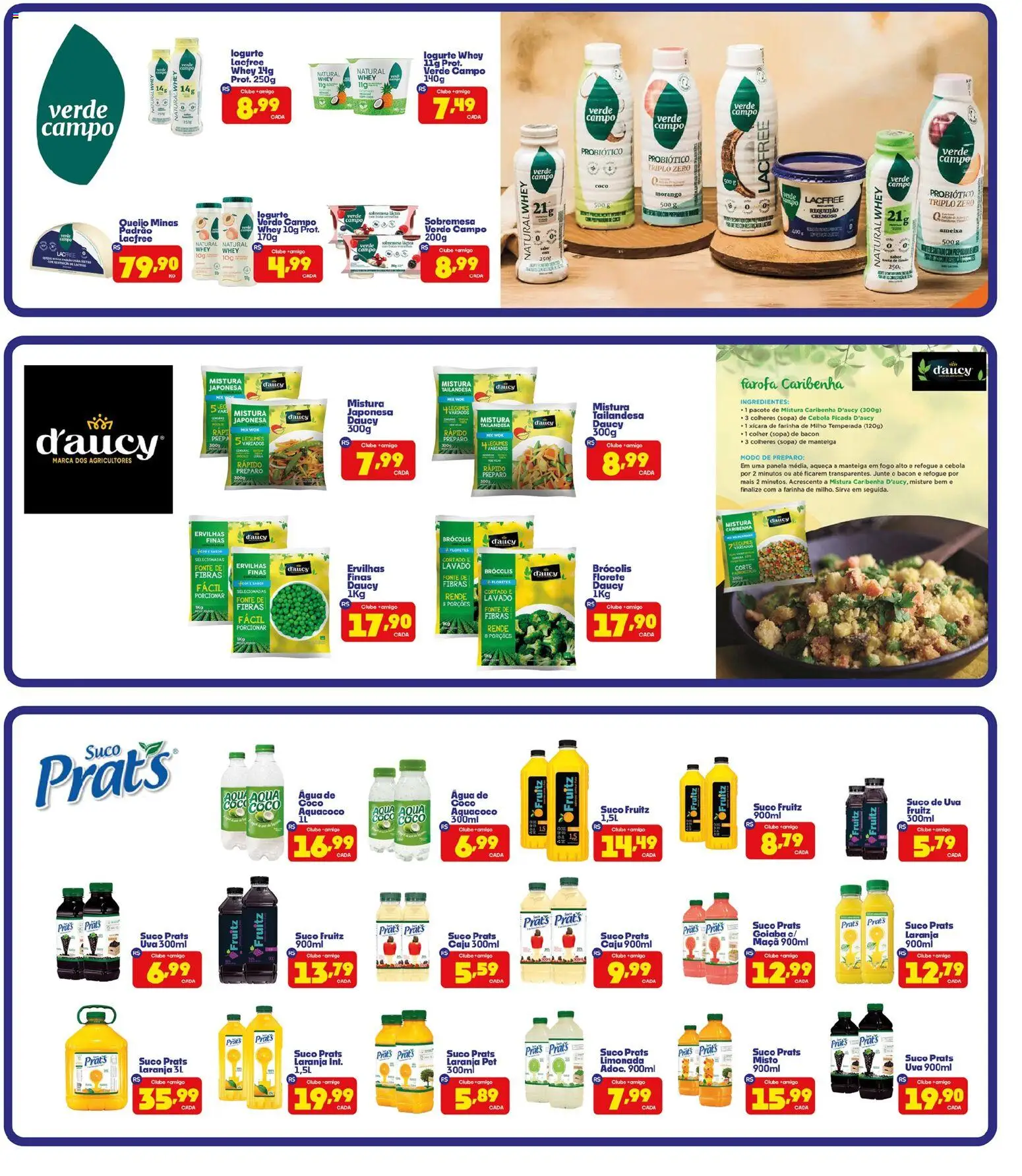 Boa Supermercados Folheto - válido de 14.11.2025 | Página: 15 | Produtos: Manteiga, Suco, Requeijão, Suco prats