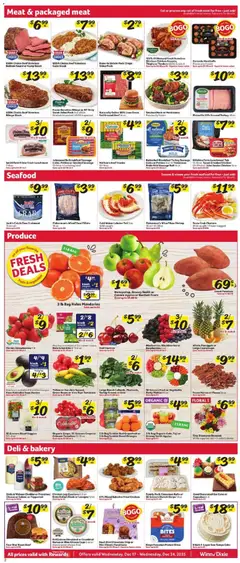 Preview of Winn Dixie weekly ads valid from 17.12.2025 | Page: 2