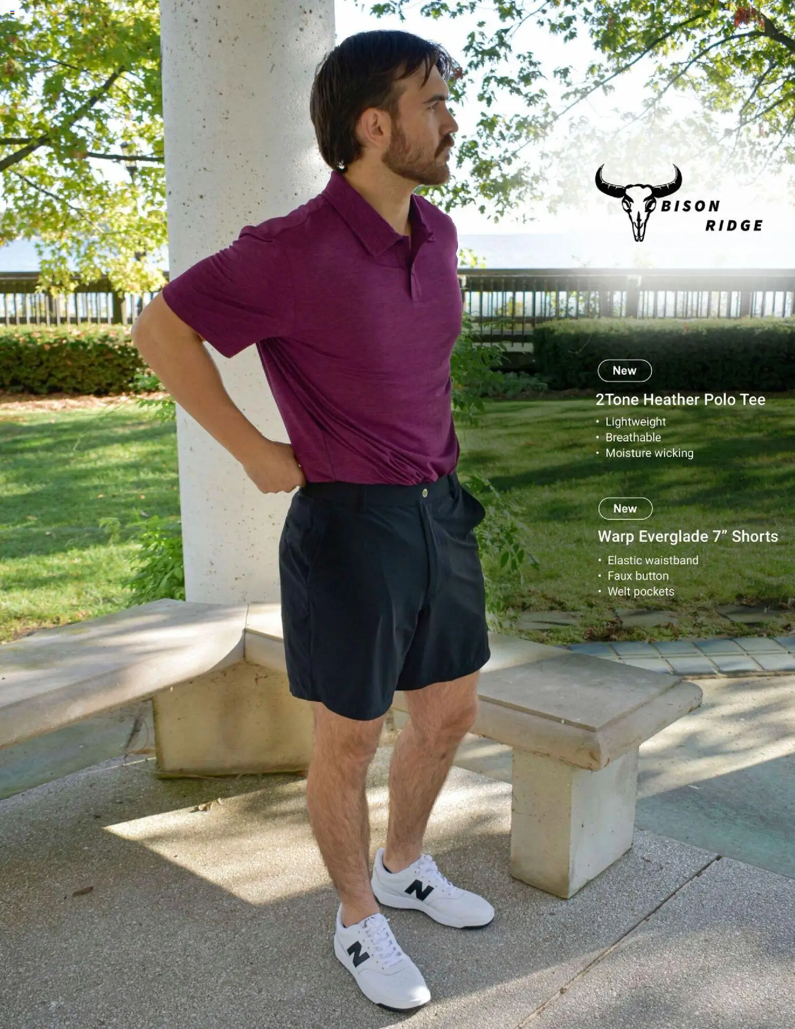 Dunham's Sports Spring Apparel Guide - valid from 09.04.2026 | Page: 4 | Products: Ridge, Shorts