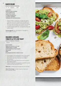 Preview of Supabarn The Barn Magazine - valid from 27.11.2025 | Page: 10 | Products: Bread, Avocado, Lime, Parsley