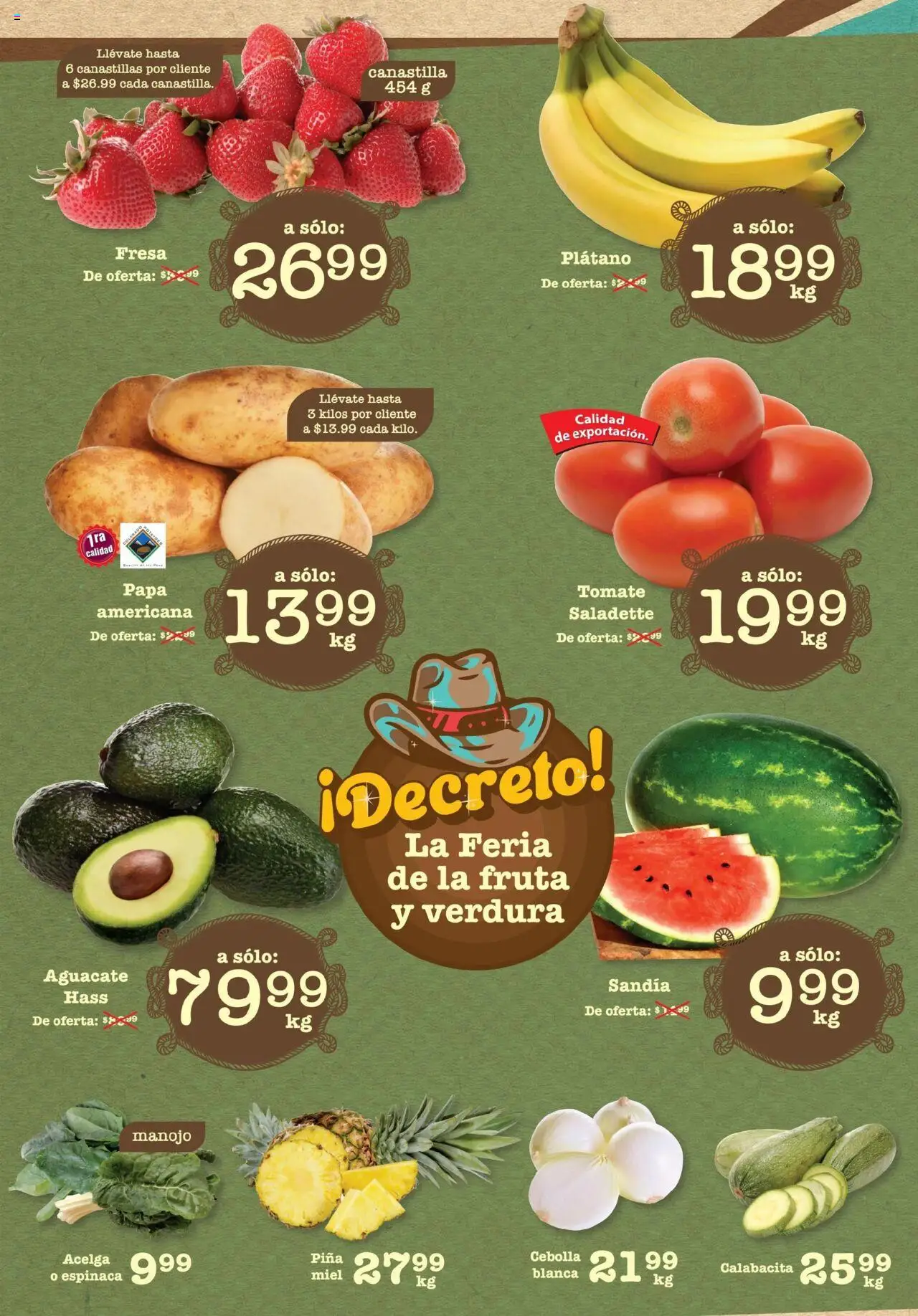 Nuevas ofertas de S-Mart válidas en toda la República Mexicana desde el 05.08.2025. ¡Encuentra las mejores ofertas en S-Mart - Folleto - Juarez! | Página: 1