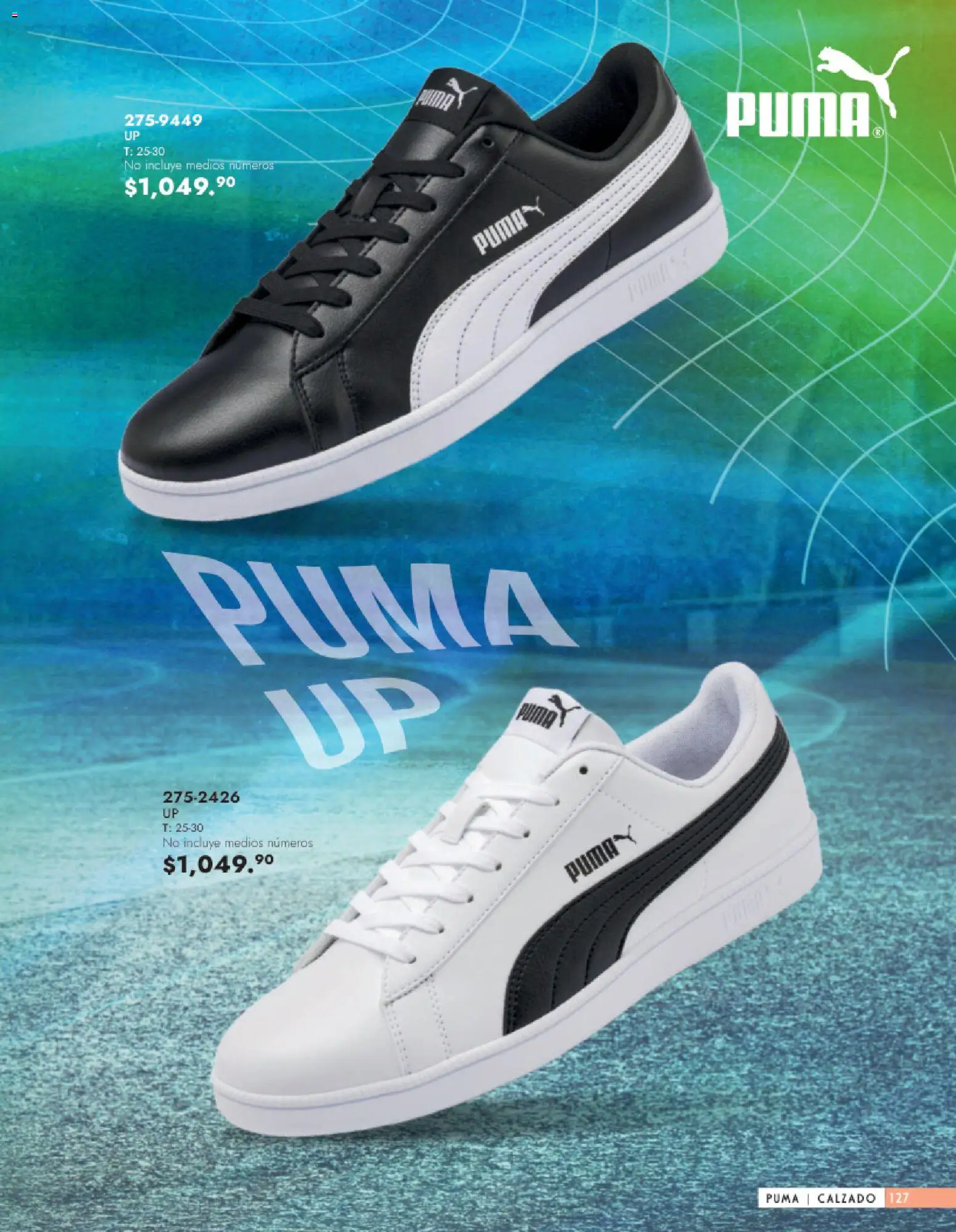 Nuevas ofertas de Andrea válidas en toda la República Mexicana desde el 25.01.2026. ¡Encuentra las mejores ofertas en Andrea catálogo Calzado Caballero! | Página: 127