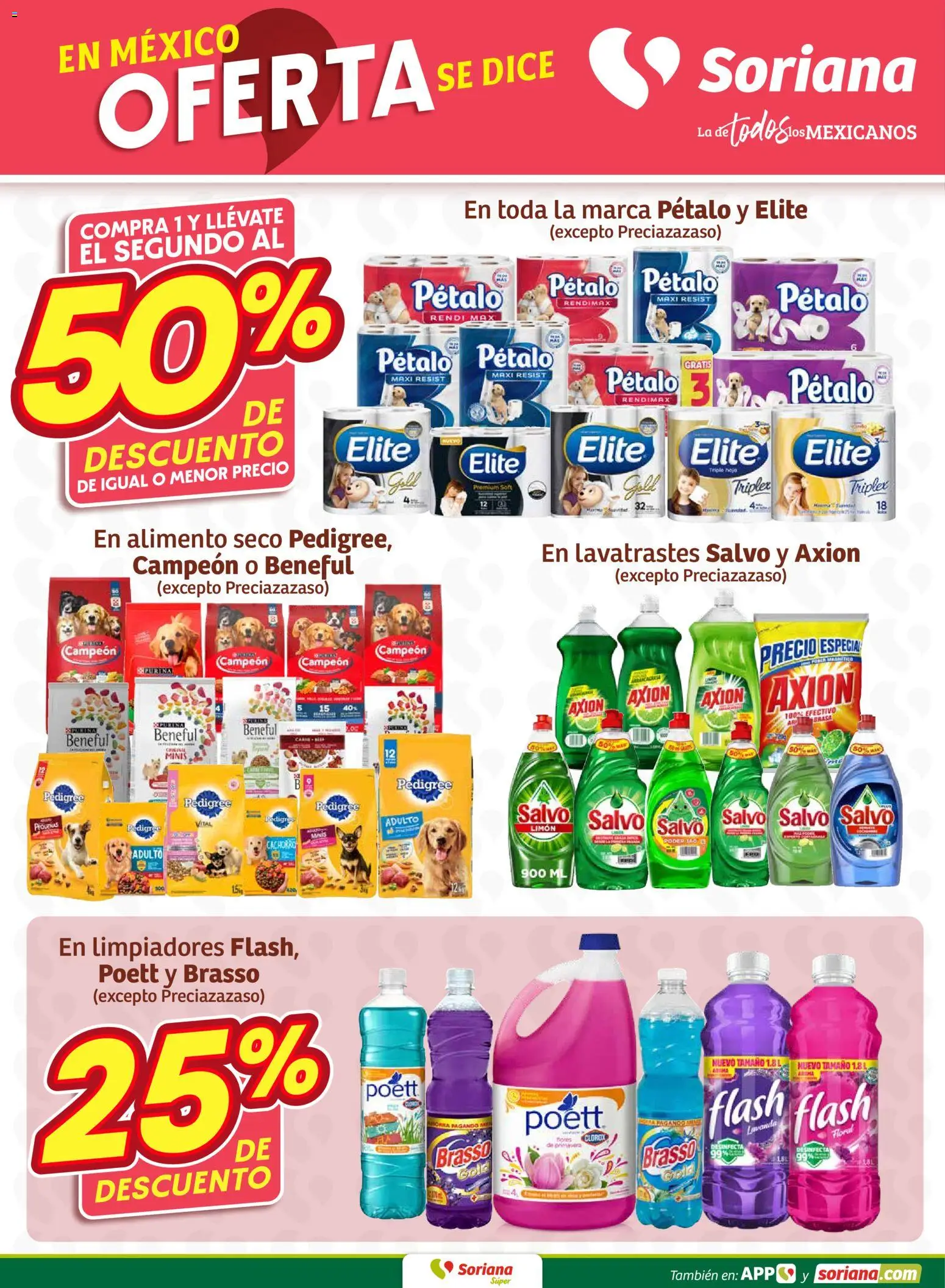 Nuevas ofertas de Soriana válidas en toda la República Mexicana desde el 12.02.2026. ¡Encuentra las mejores ofertas en Soriana - Fin de Semana Súper: BCS, Son y Sin! | Página: 4 | Productos: Limón