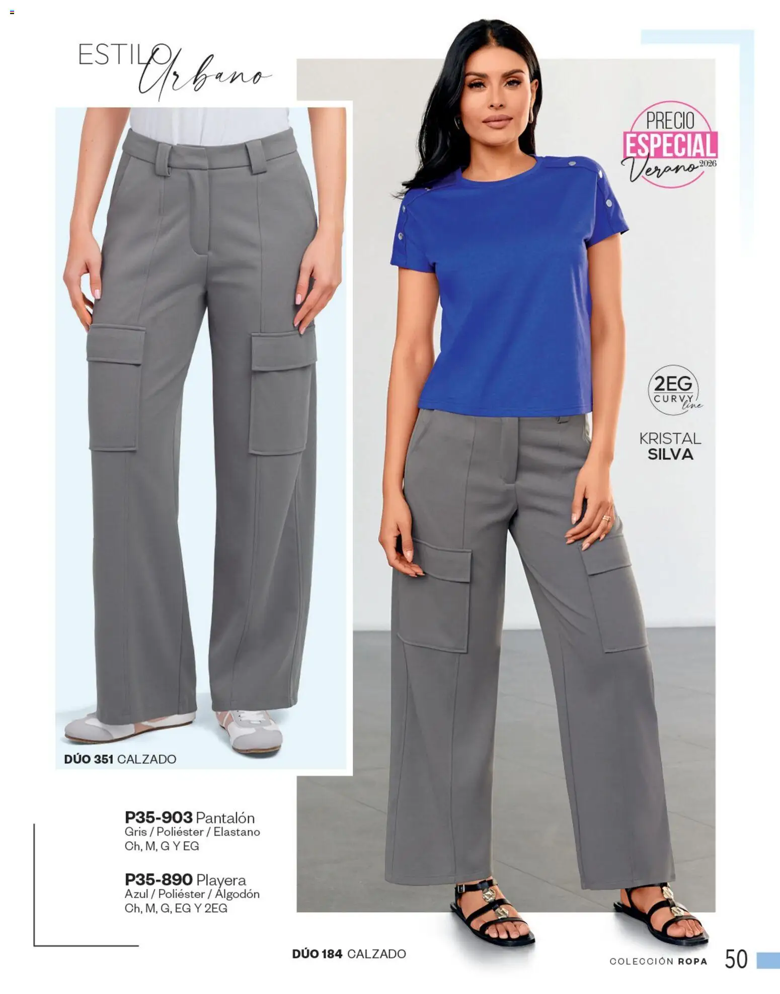 Nuevas ofertas de Cklass válidas en toda la República Mexicana desde el 05.03.2026. ¡Encuentra las mejores ofertas en Cklass catálogo Complemento Verano Ropa! | Página: 51 | Productos: Algodón, Ropa, Playera