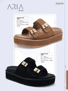Vista previa de Impuls catálogo Dama Otoño-Invierno 2025, nuevo folleto de la tienda, válido en México a partir del 07.07.2025 | Página: 75 | Productos: Zapatos