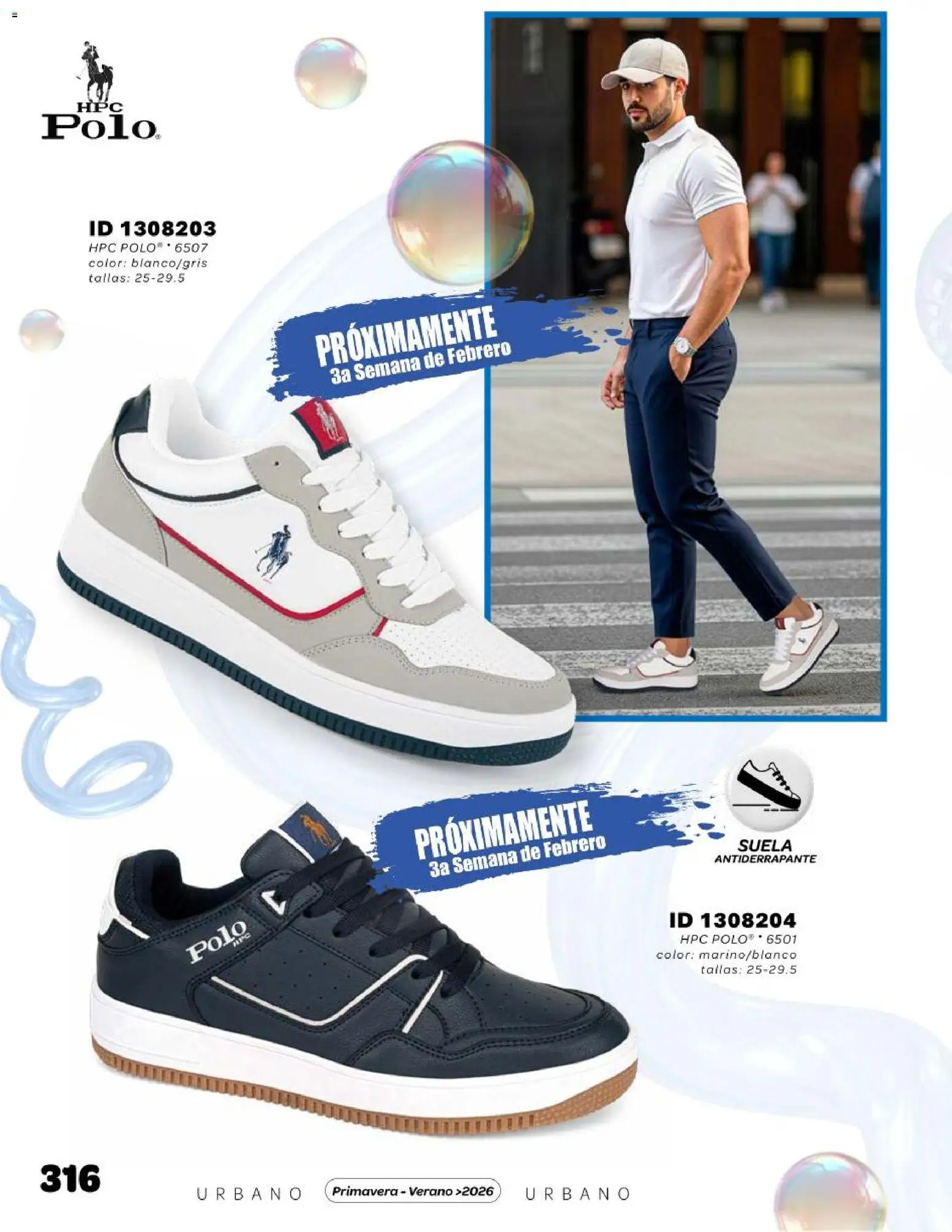 Nuevas ofertas de Price Shoes válidas en toda la República Mexicana desde el 15.02.2026. ¡Encuentra las mejores ofertas en Price Shoes catálogo Urbano! | Página: 316