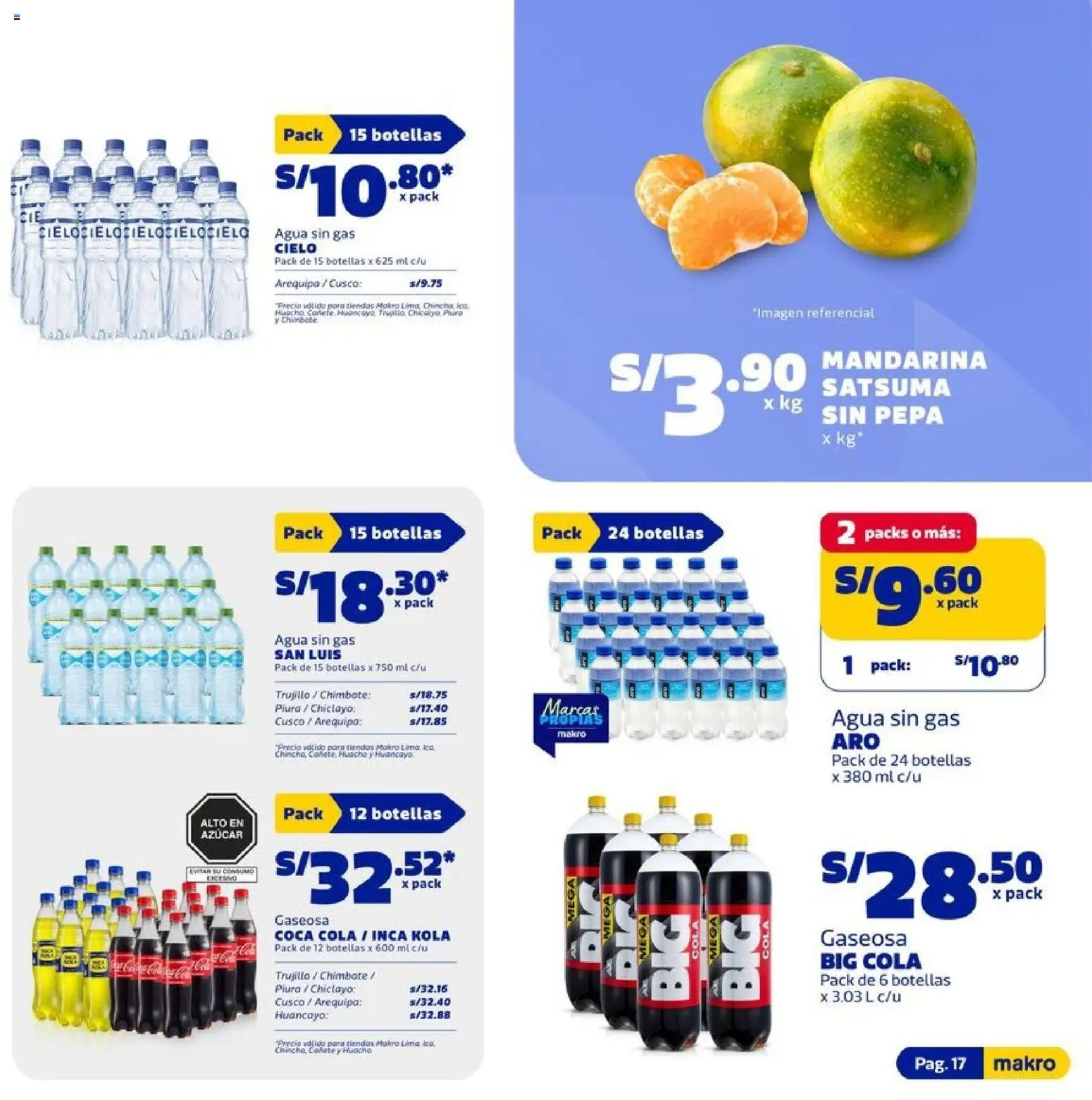 Catálogo Makro válido desde 09.04.2026 | Página: 17