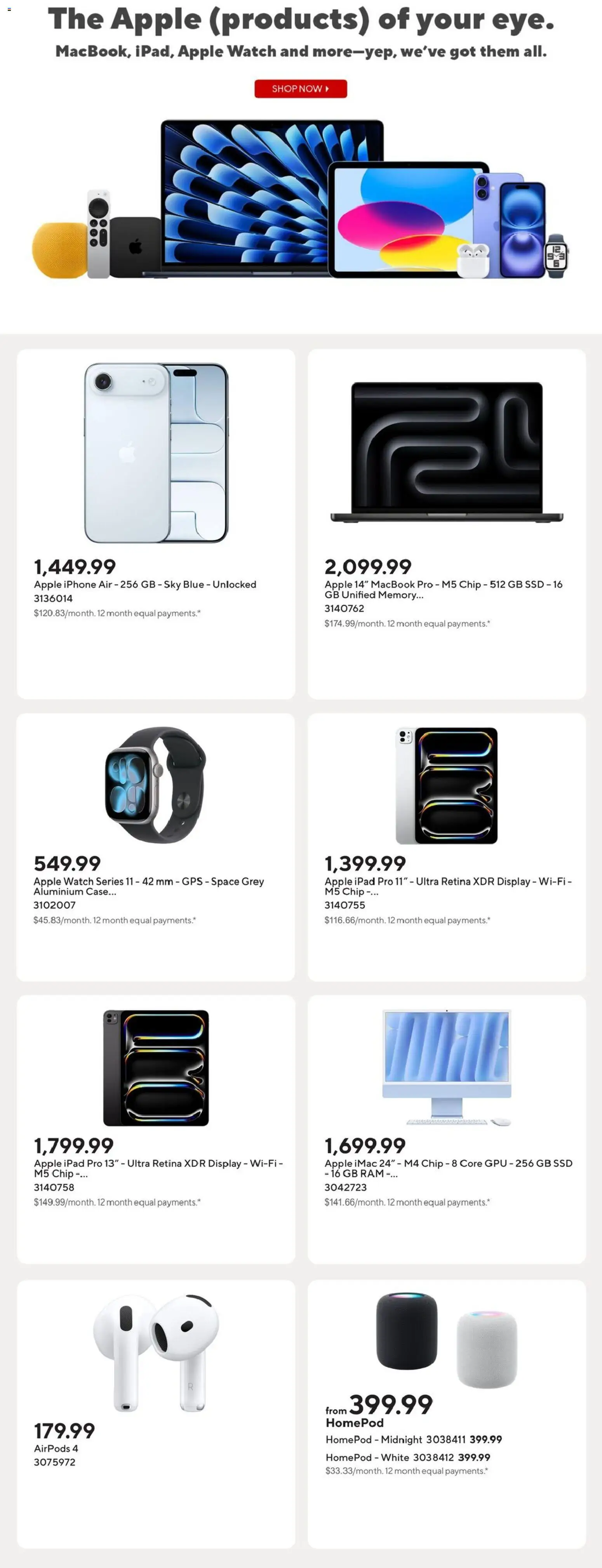 Staples flyer valid from 20.02.2026 | Page: 11 | Products: Watch, Case