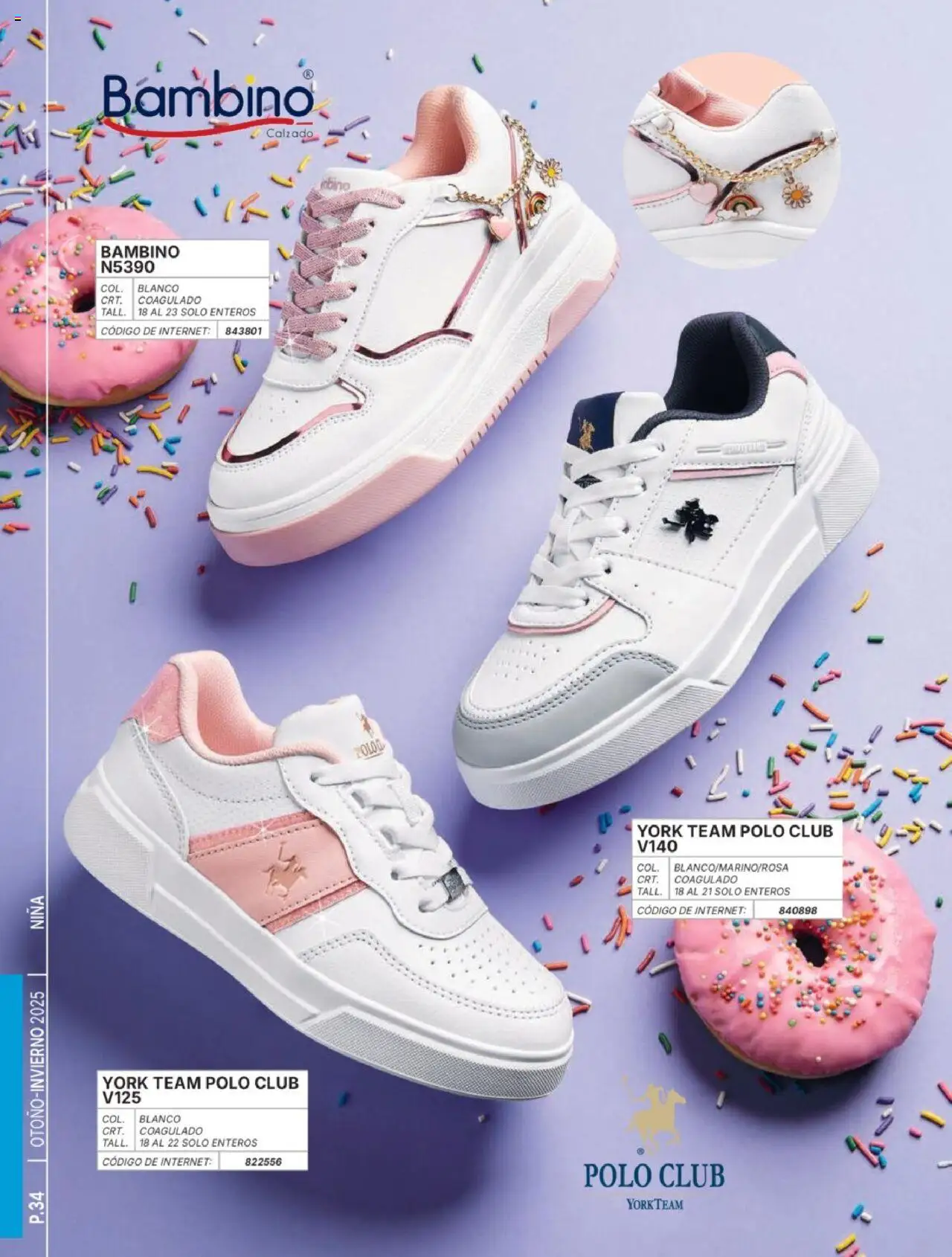 Nuevas ofertas de Impuls válidas en toda la República Mexicana desde el 07.07.2025. ¡Encuentra las mejores ofertas en Impuls catálogo Niña Otoño-Invierno 2025! | Página: 36