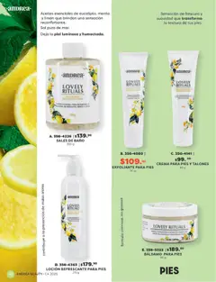 Nuevas ofertas de Andrea válidas en toda la República Mexicana desde el 13.07.2025. ¡Encuentra las mejores ofertas en Andrea - Catálogo Beauty Campaña 4! | Página: 40