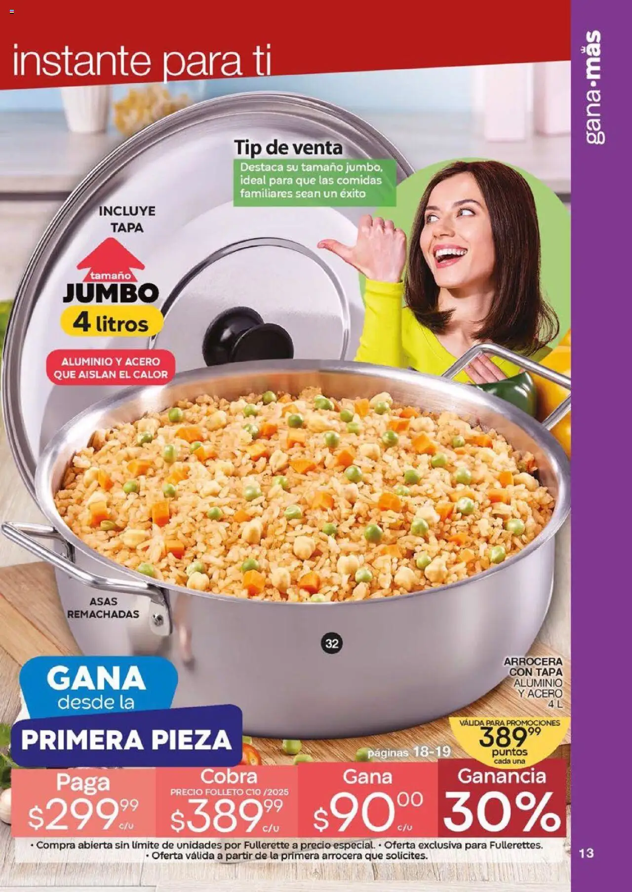 Nuevas ofertas de Fuller válidas en toda la República Mexicana desde el 20.08.2025. ¡Encuentra las mejores ofertas en Fuller - Revista Gana Más C10 2025! | Página: 13