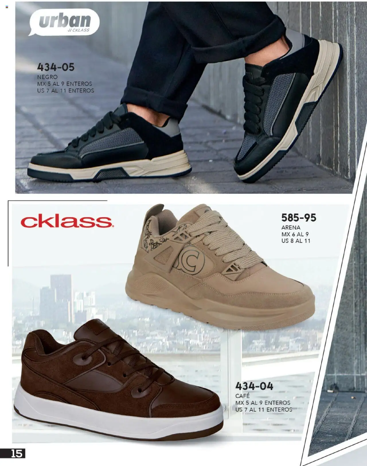 Nuevas ofertas de Cklass válidas en toda la República Mexicana desde el 14.07.2025. ¡Encuentra las mejores ofertas en Cklass catálogo Ropa Caballero! | Página: 119 | Productos: Café