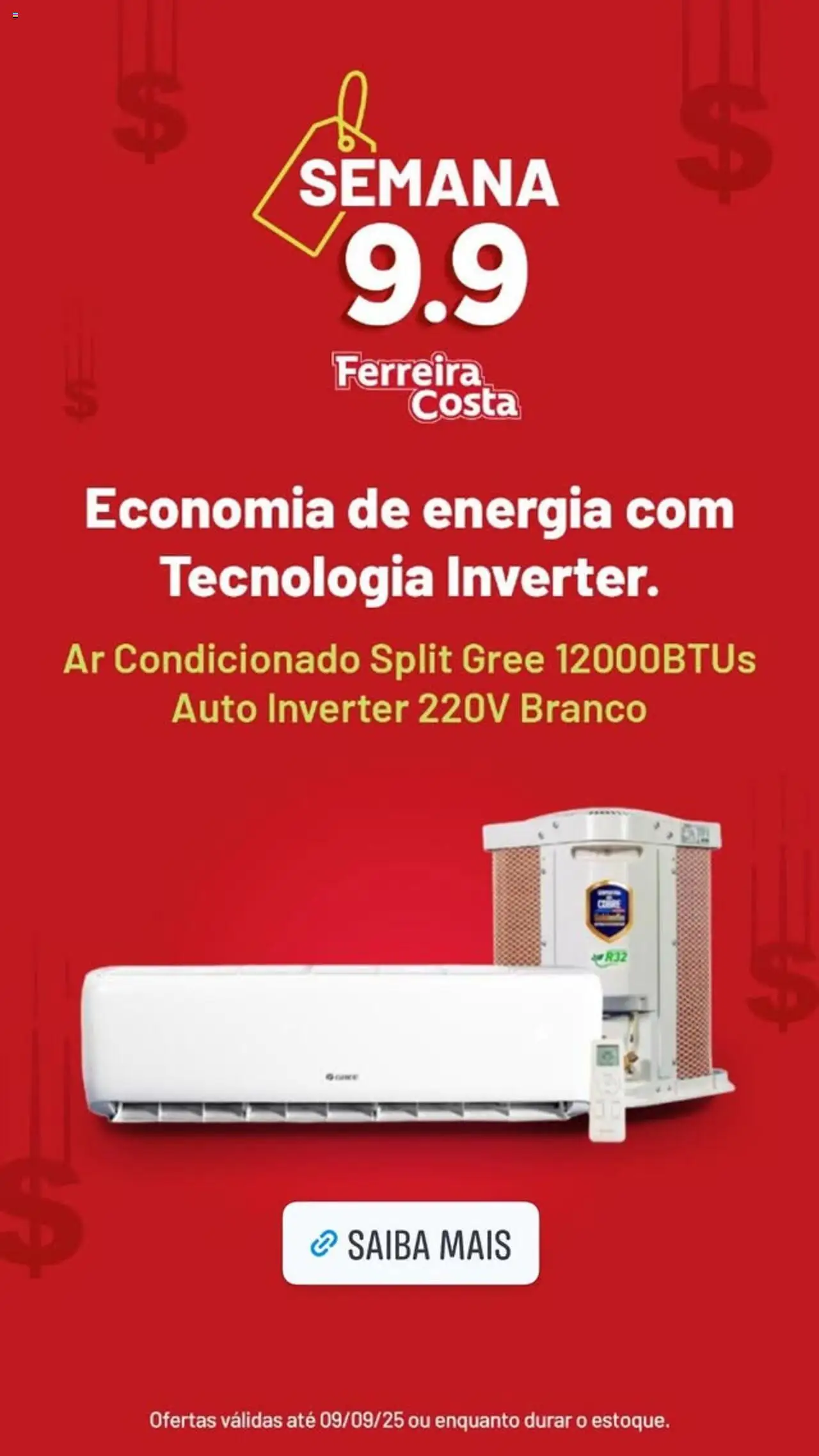 Ferreira Costa Folheto - válido de 09.09.2025 | Página: 3