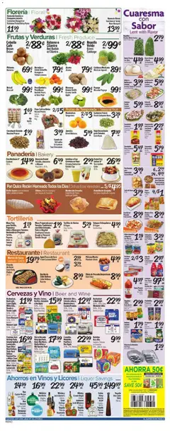 Preview of El Super weekly ads valid from 18.03.2026 | Page: 4