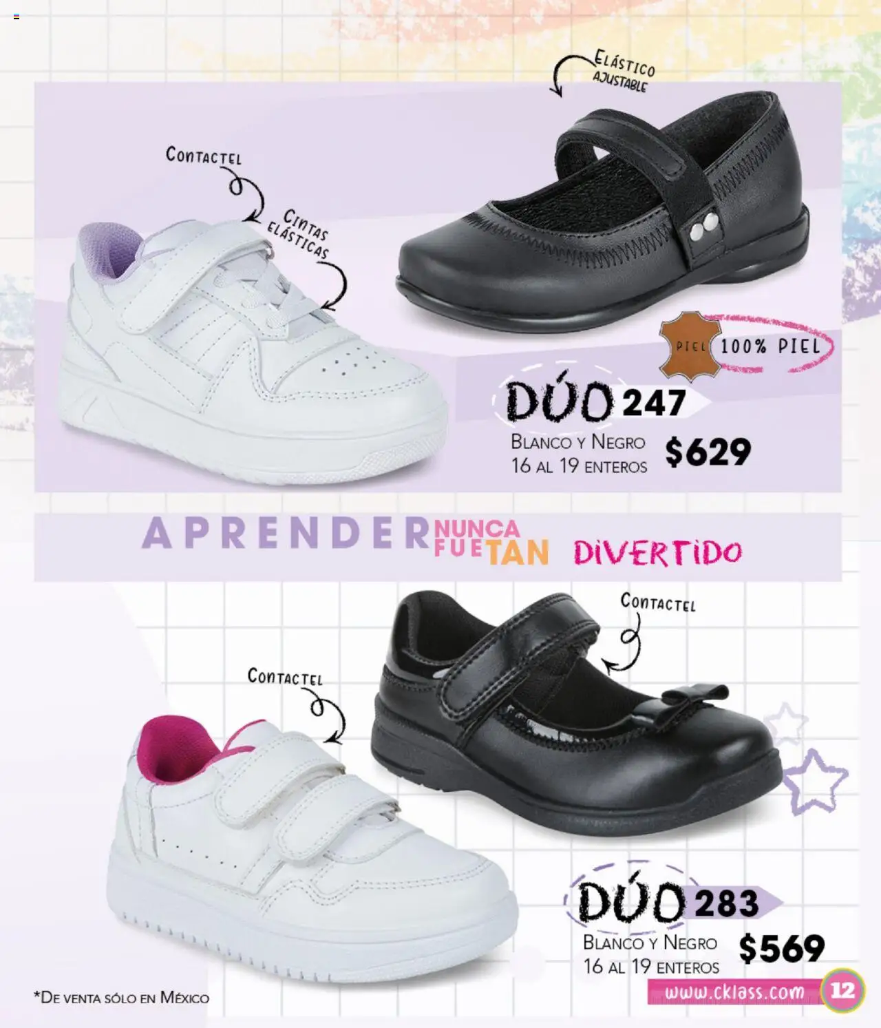 Nuevas ofertas de Cklass válidas en toda la República Mexicana desde el 14.07.2025. ¡Encuentra las mejores ofertas en Cklass catálogo Escolar! | Página: 13