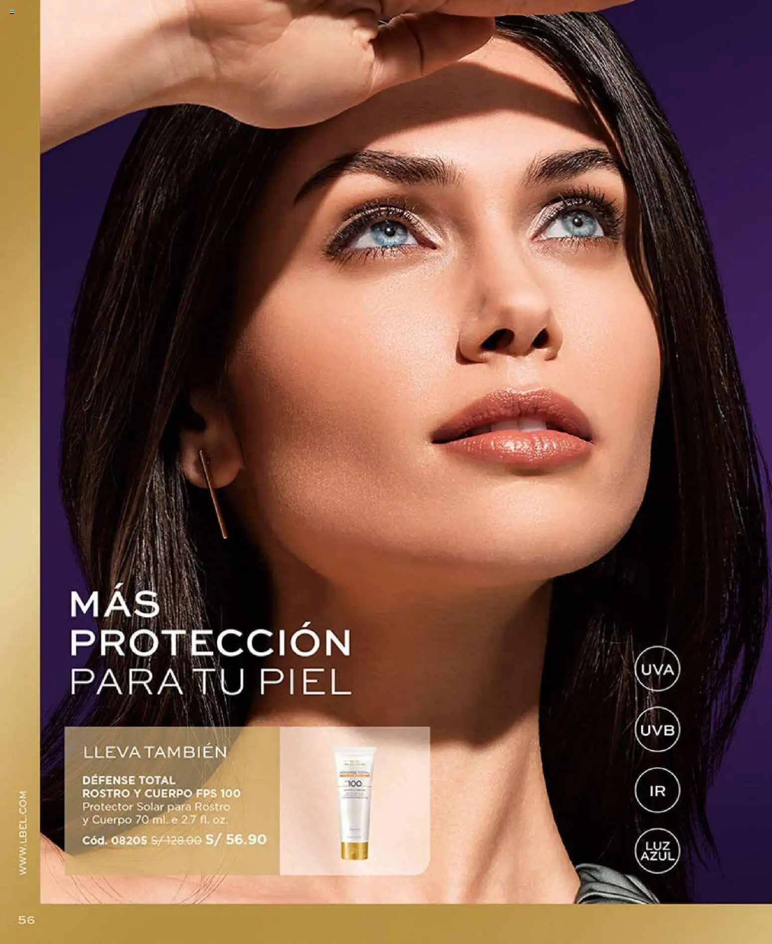 Catálogo L'Bel válido desde 04.04.2026 | Página: 56 | Productos: Protector solar