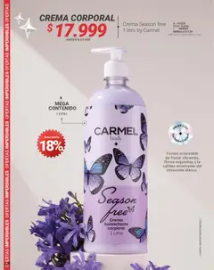 Carmel - Carmel C17 2025 -  Vista previa de la revista de la tienda Carmel valido desde el 25.09.2025 | Página: 224