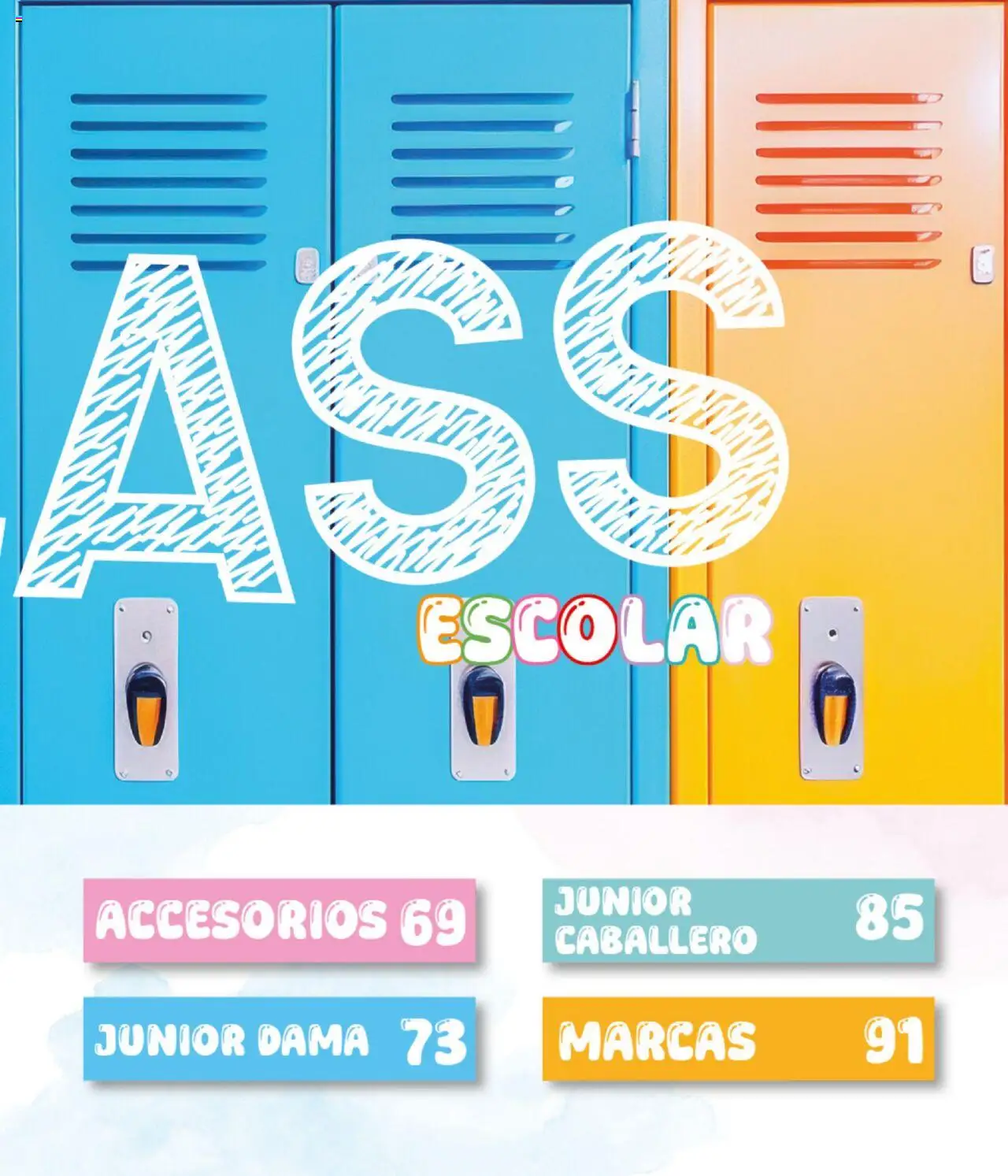 Nuevas ofertas de Cklass válidas en toda la República Mexicana desde el 08.09.2025. ¡Encuentra las mejores ofertas en Cklass - Catálogo Regreso a Clases! | Página: 3