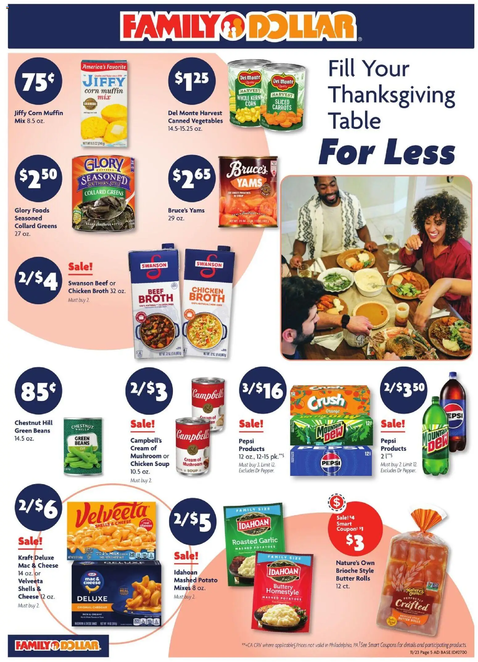 Family Dollar Weekly Ad - valid from 23.11.2025 | Page: 3
