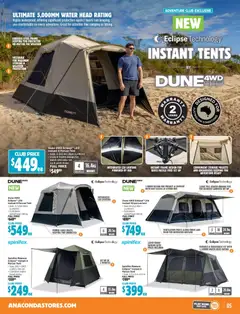 Preview of Anaconda Catalogue - valid from 03.12.2025 | Page: 5 | Products: Water, Cable, Usb, Weight