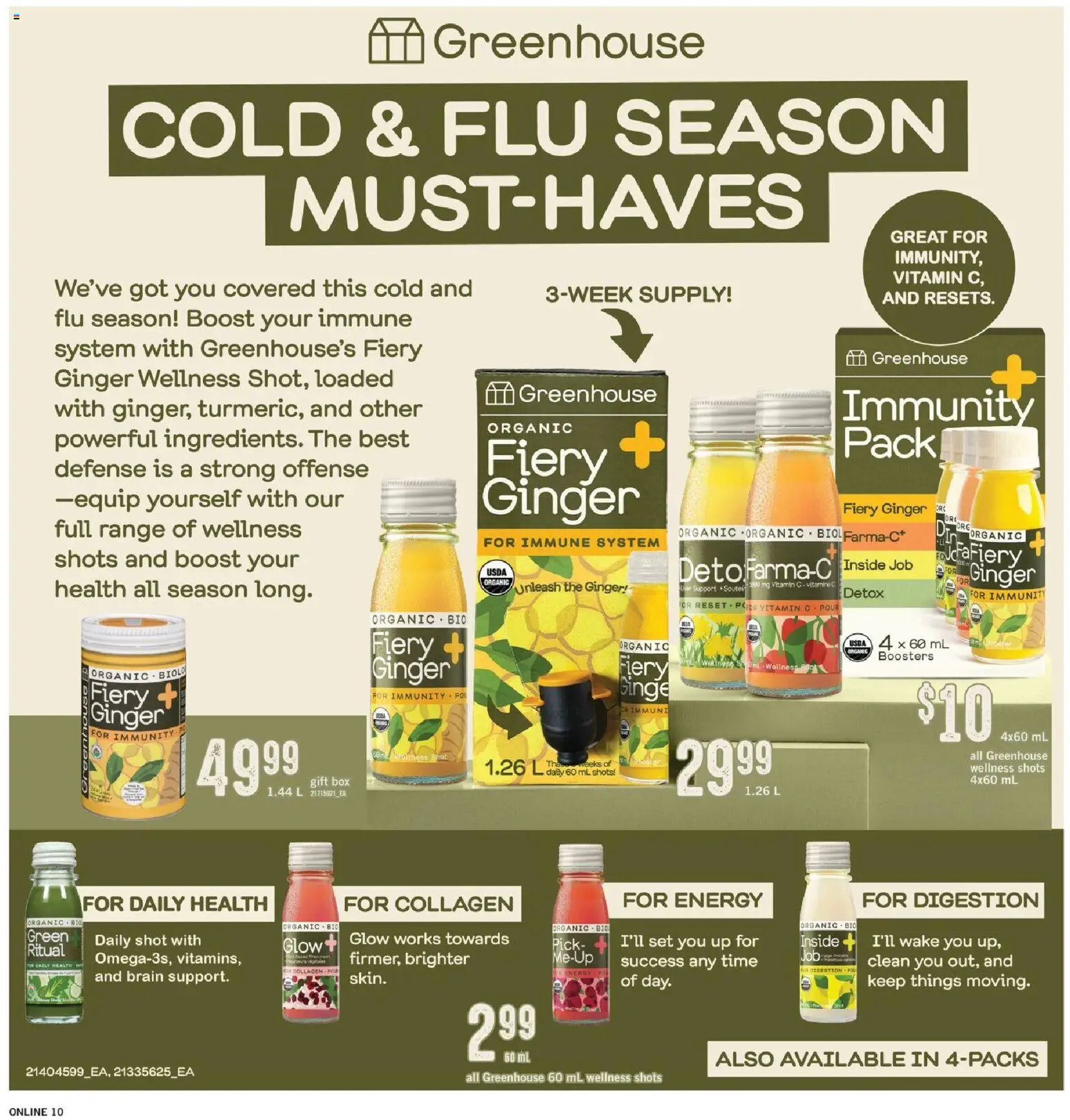 Fortinos flyer valid from 20.11.2025 | Page: 10 | Products: Box