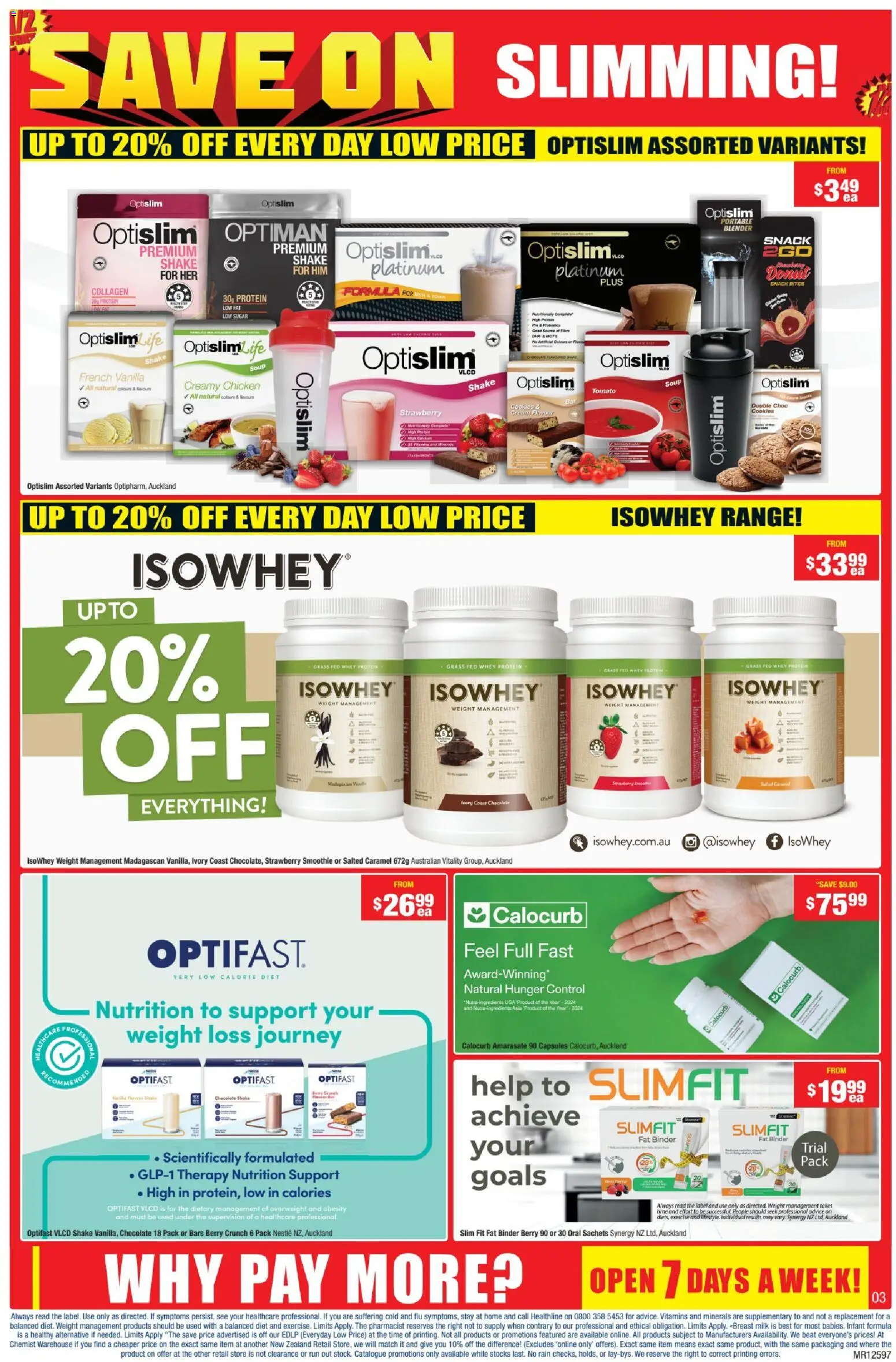 Chemist Warehouse catalogue from 25.12.2025 | Page: 3