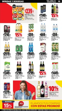 Yaguar - Santa Fe │ válido desde el 18.08.2025 | Página: 10 | Productos: Polvo, Manzana, Limón, Cerveza