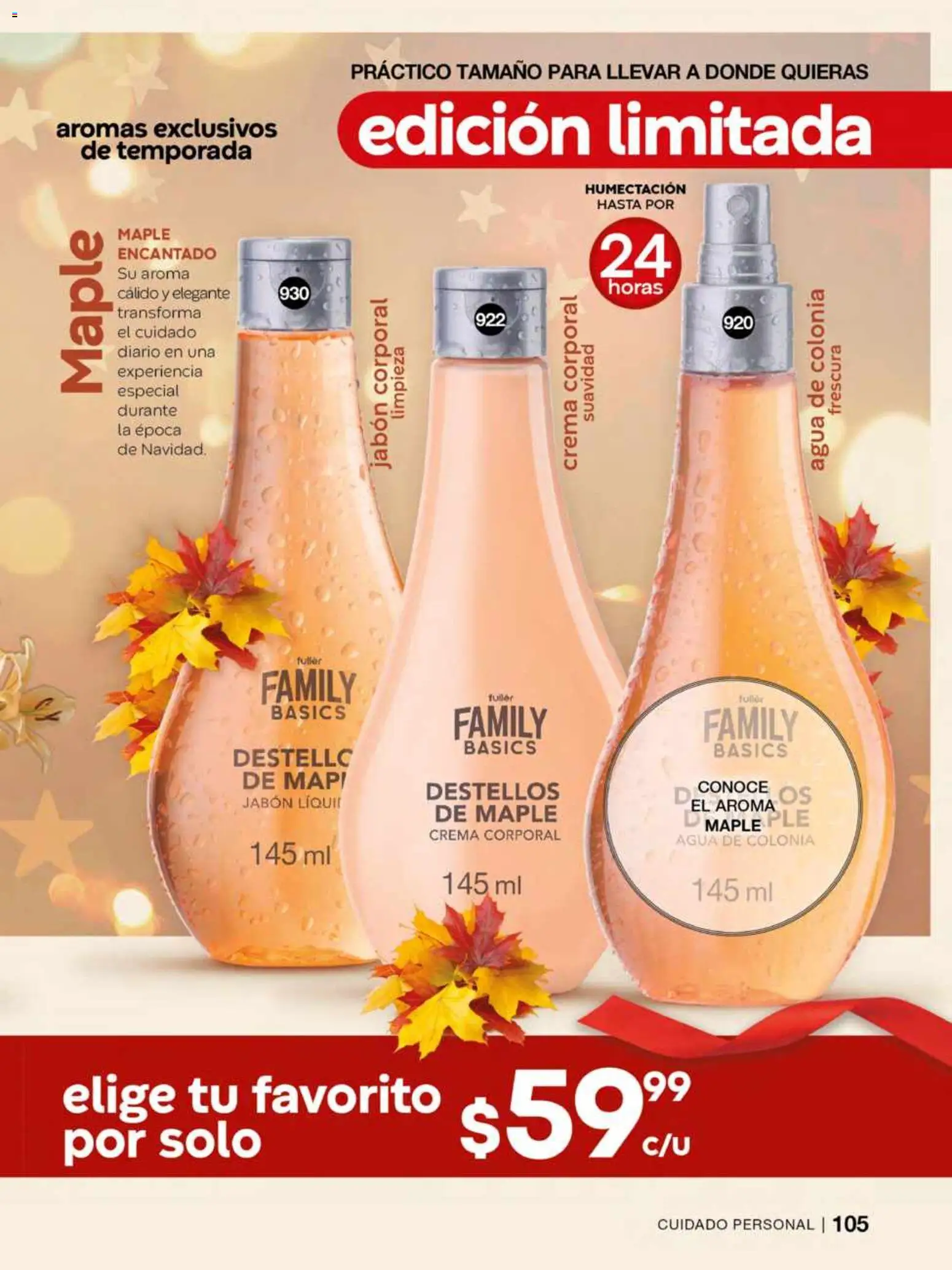 Nuevas ofertas de Fuller válidas en toda la República Mexicana desde el 12.11.2025. ¡Encuentra las mejores ofertas en Fuller campaña 16 2025! | Página: 107 | Productos: Crema, Agua, Crema corporal, Jabón