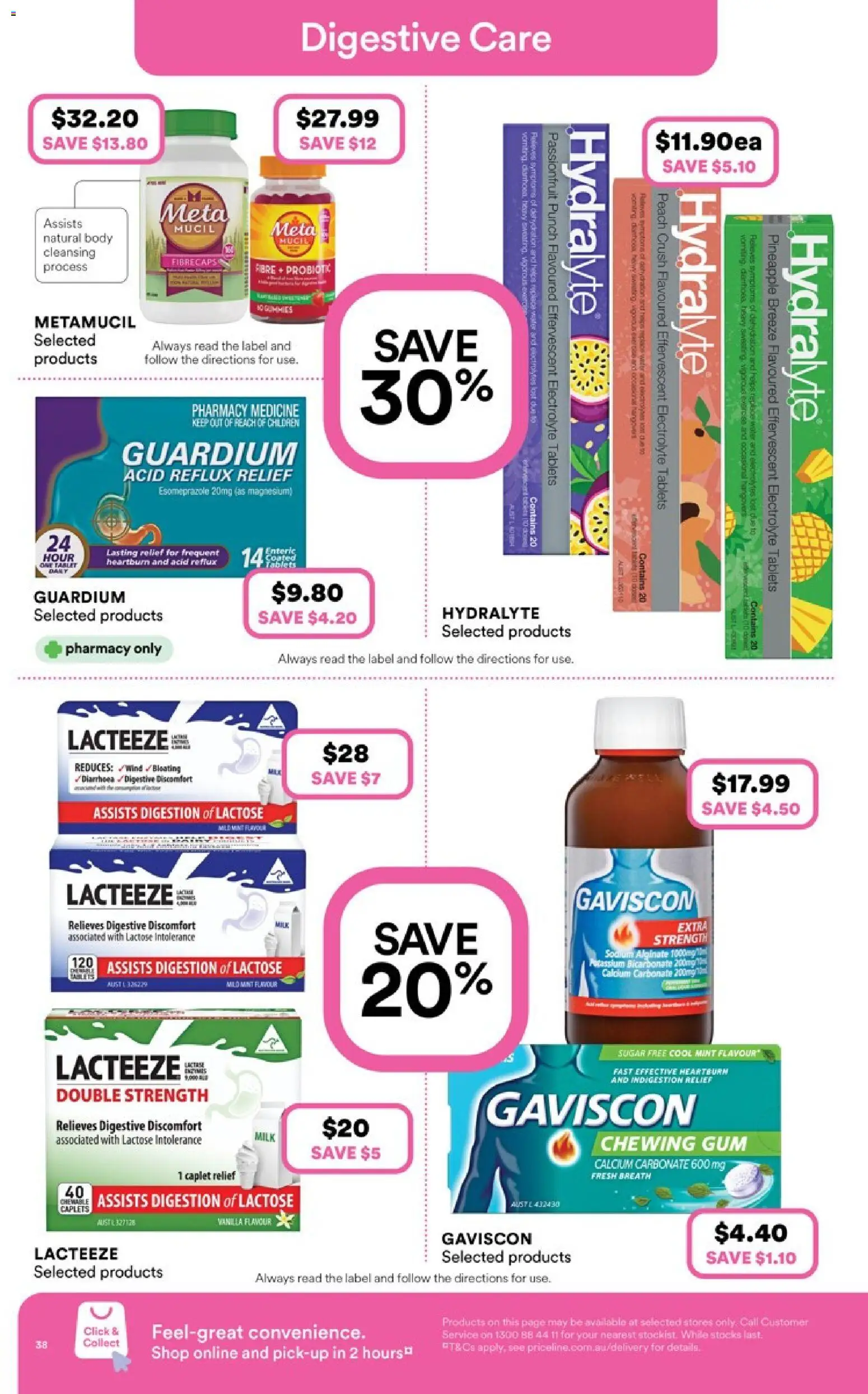 Priceline Pharmacy catalogue - valid from 10.12.2025 | Page: 38