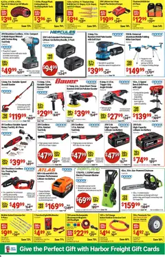 Preview of Harbor Freight weekly ads valid from 24.11.2025 | Page: 5