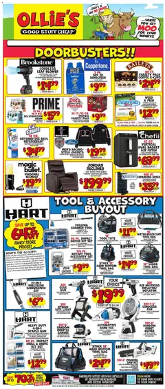 Preview of Ollie's weekly ads valid from 22.04.2026