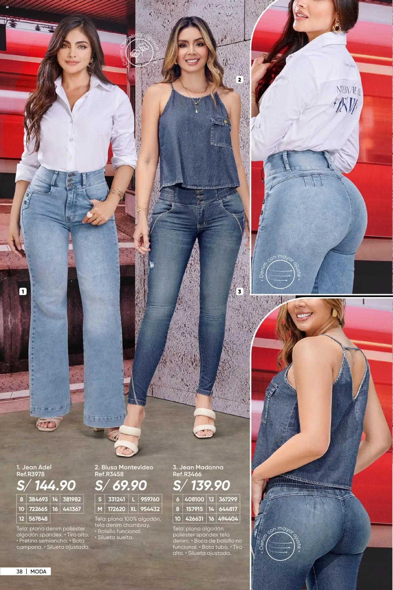 Catálogo Azzorti válido desde 28.07.2025 | Página: 40 | Productos: Blusa