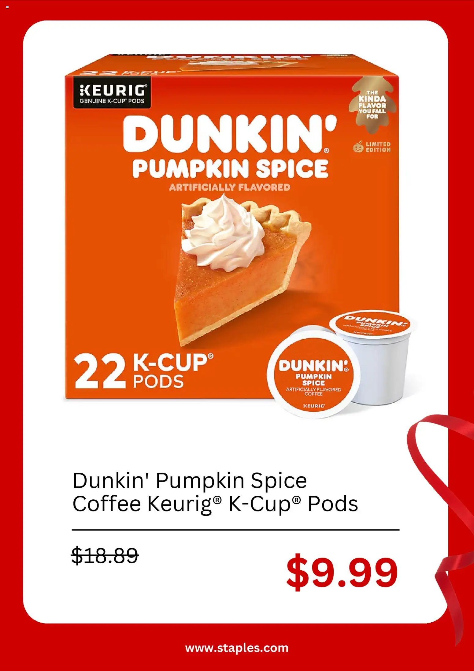 Staples Weekly Ad - valid from 08.03.2026 | Page: 2 | Products: Coffee, Pumpkin