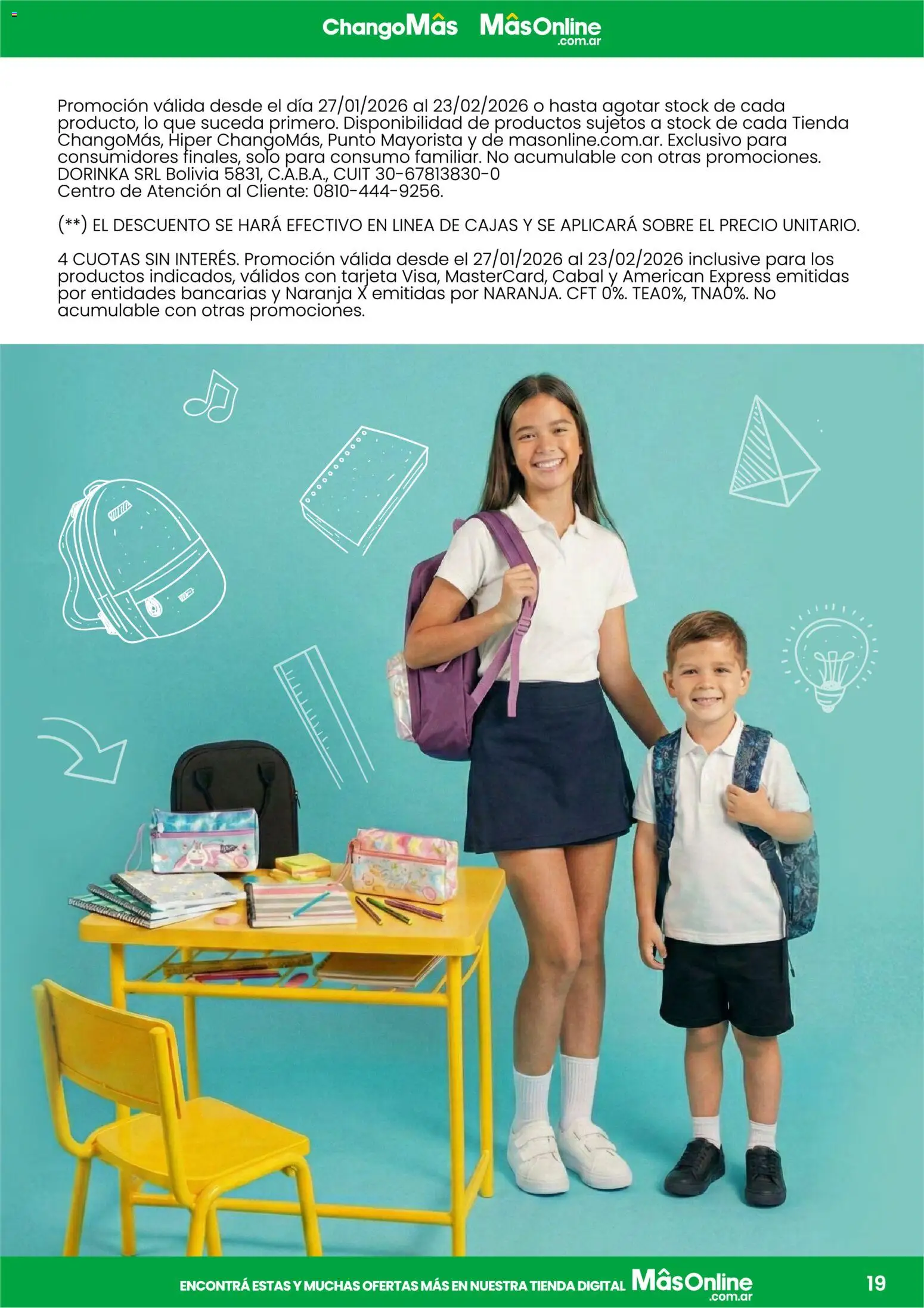 Punto Mayorista catálogo - VUELTA AL COLE │ válido desde el 04.02.2026 | Página: 20