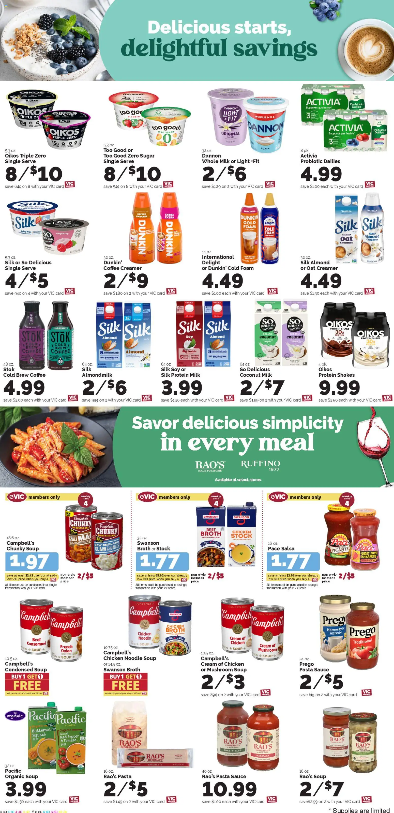 Harris Teeter Weekly Ad - valid from 31.12.2025 | Page: 11 | Products: Milk, Coffee, Beef, Cream