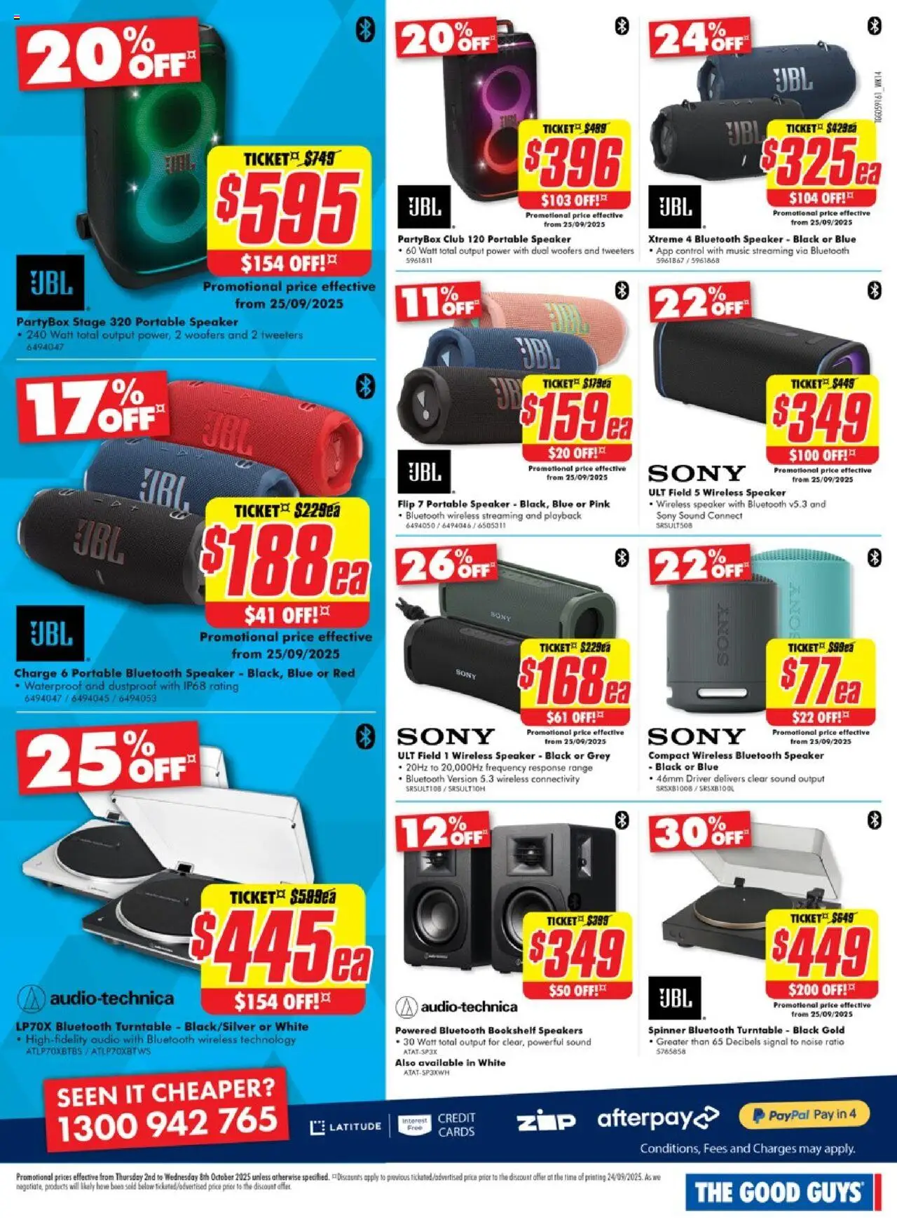 The Good Guys catalogue - valid from 01.10.2025 | Page: 8