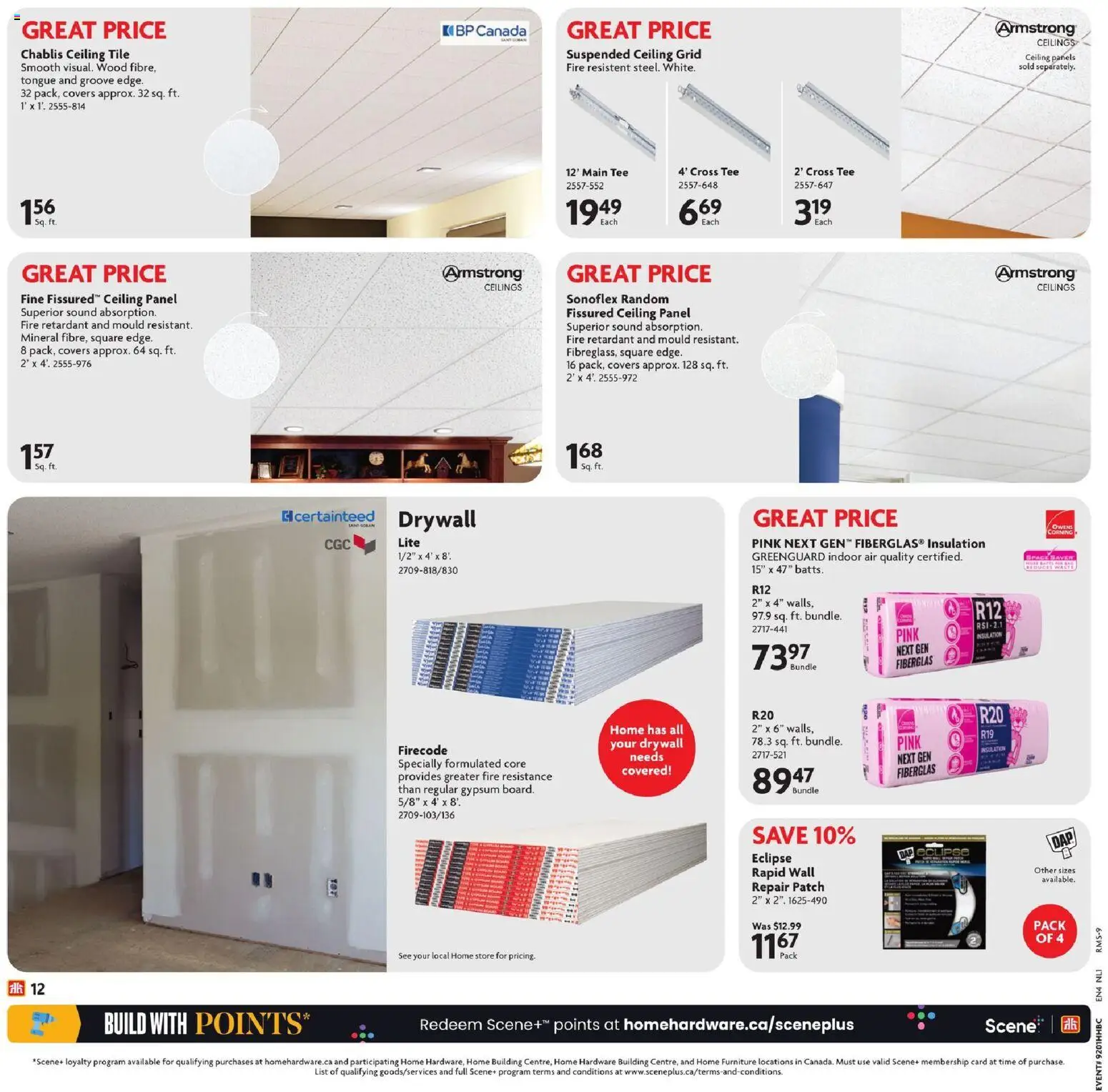 Home Hardware flyer valid from 01.01.2026 | Page: 13
