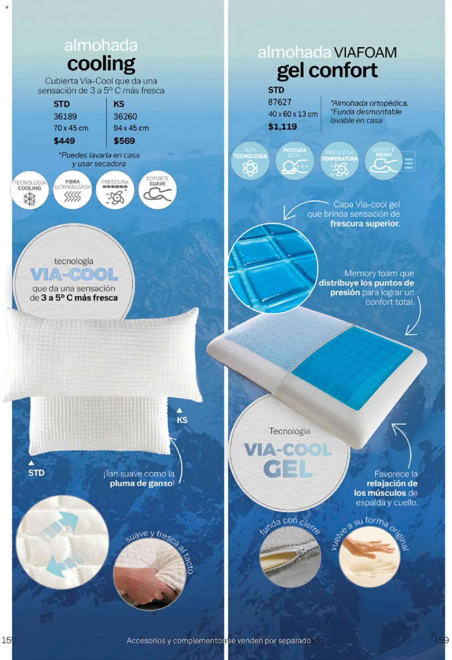 Nuevas ofertas de Vianney válidas en toda la República Mexicana desde el 06.03.2026. ¡Encuentra las mejores ofertas en Vianney catálogo Tu hogar, nuestra pasión! | Página: 161 | Productos: Secadora, Funda, Almohada