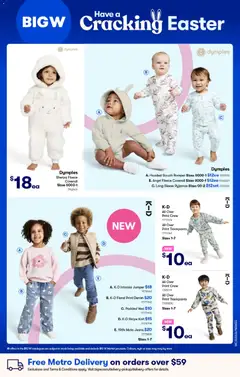 Preview of Big W Catalogue - Have a Cracking Easter - valid from 26.03.2026 | Page: 3