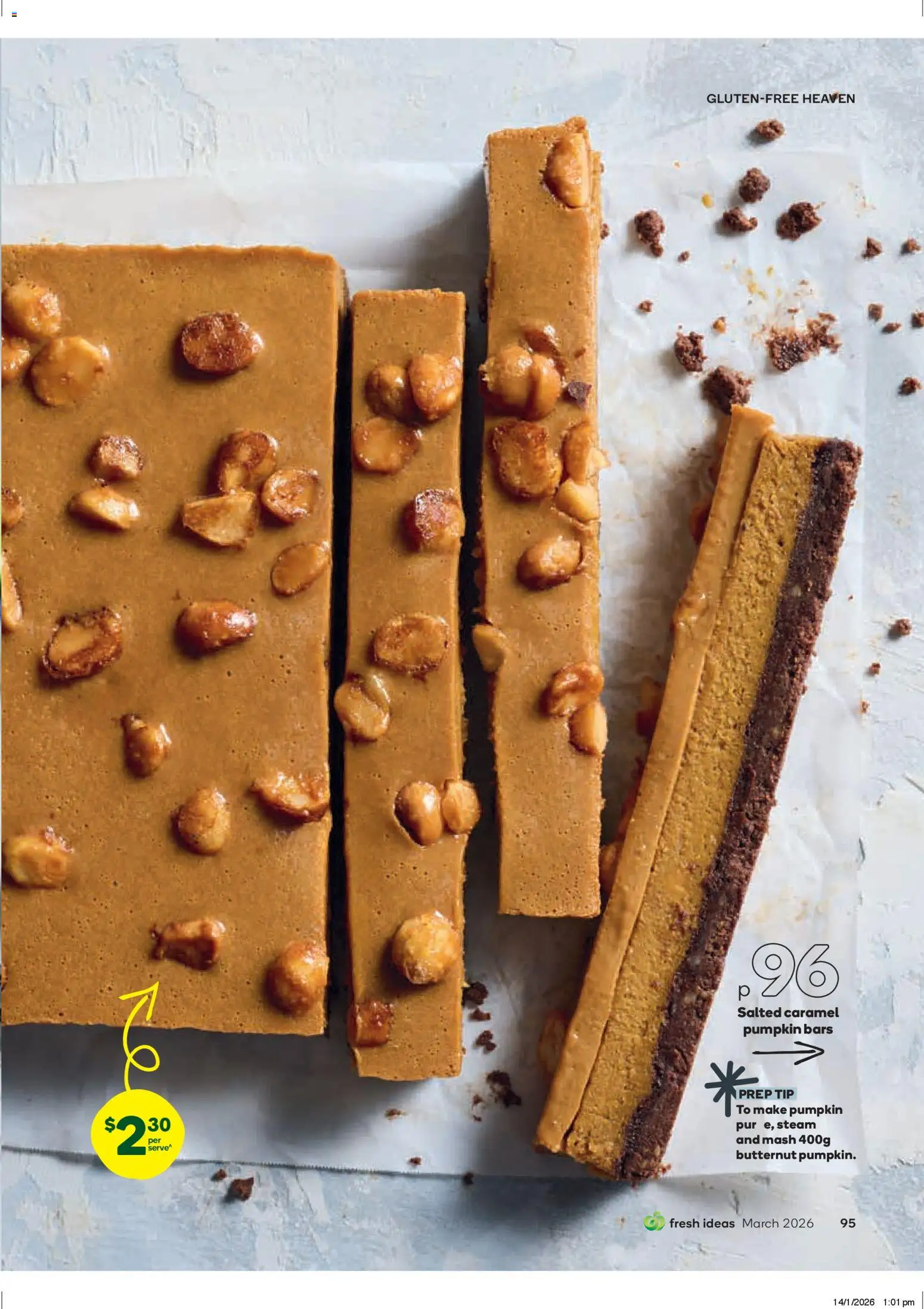 Woolworths catalogue - valid from 01.03.2026 | Page: 95 | Products: Pumpkin