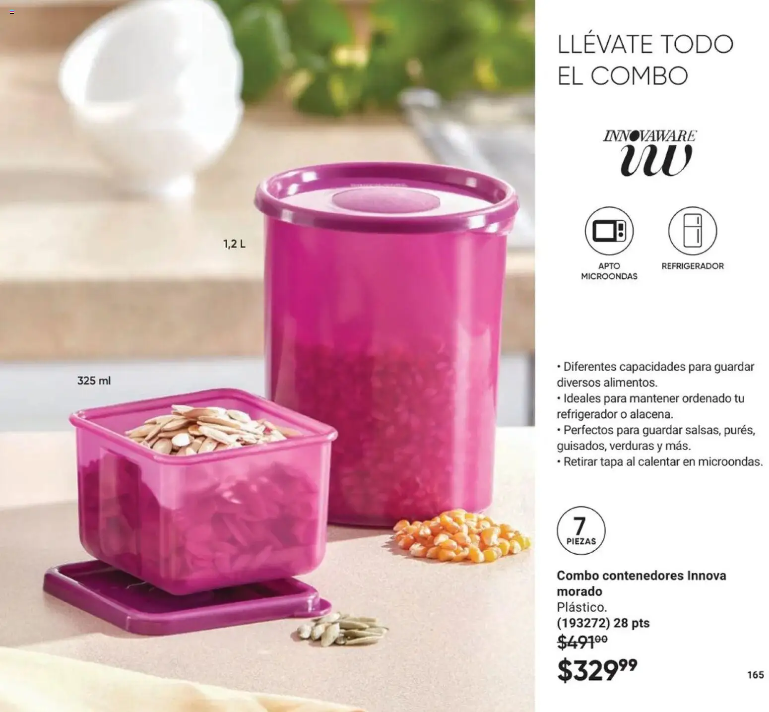 Nuevas ofertas de AVON válidas en toda la República Mexicana desde el 20.12.2025. ¡Encuentra las mejores ofertas en AVON Casa & Estilo 1 2026! | Página: 167 | Productos: Refrigerador, Microondas