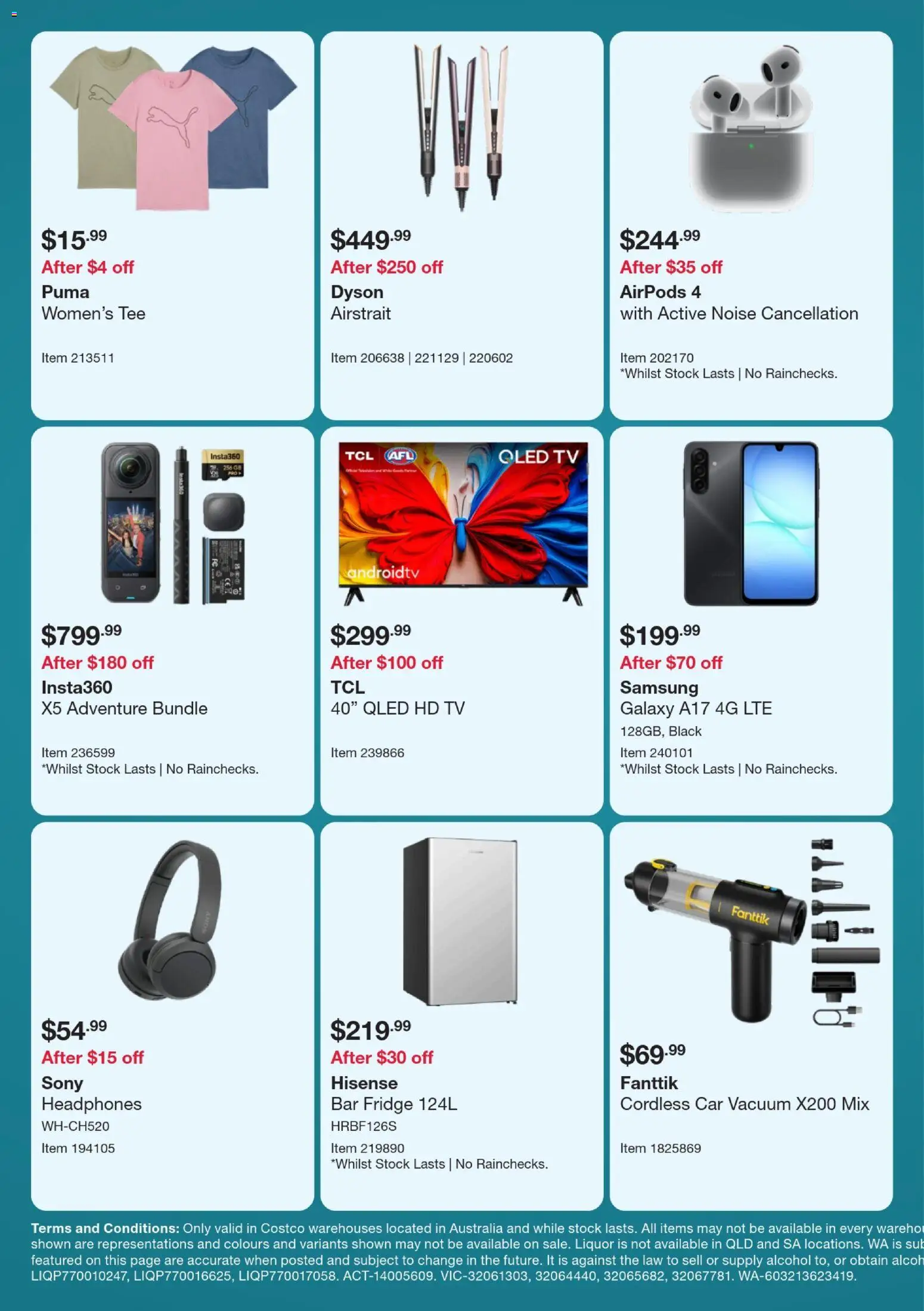 Costco catalogue - valid from 19.12.2025 | Page: 2 | Products: Tv, Headphones, Fridge